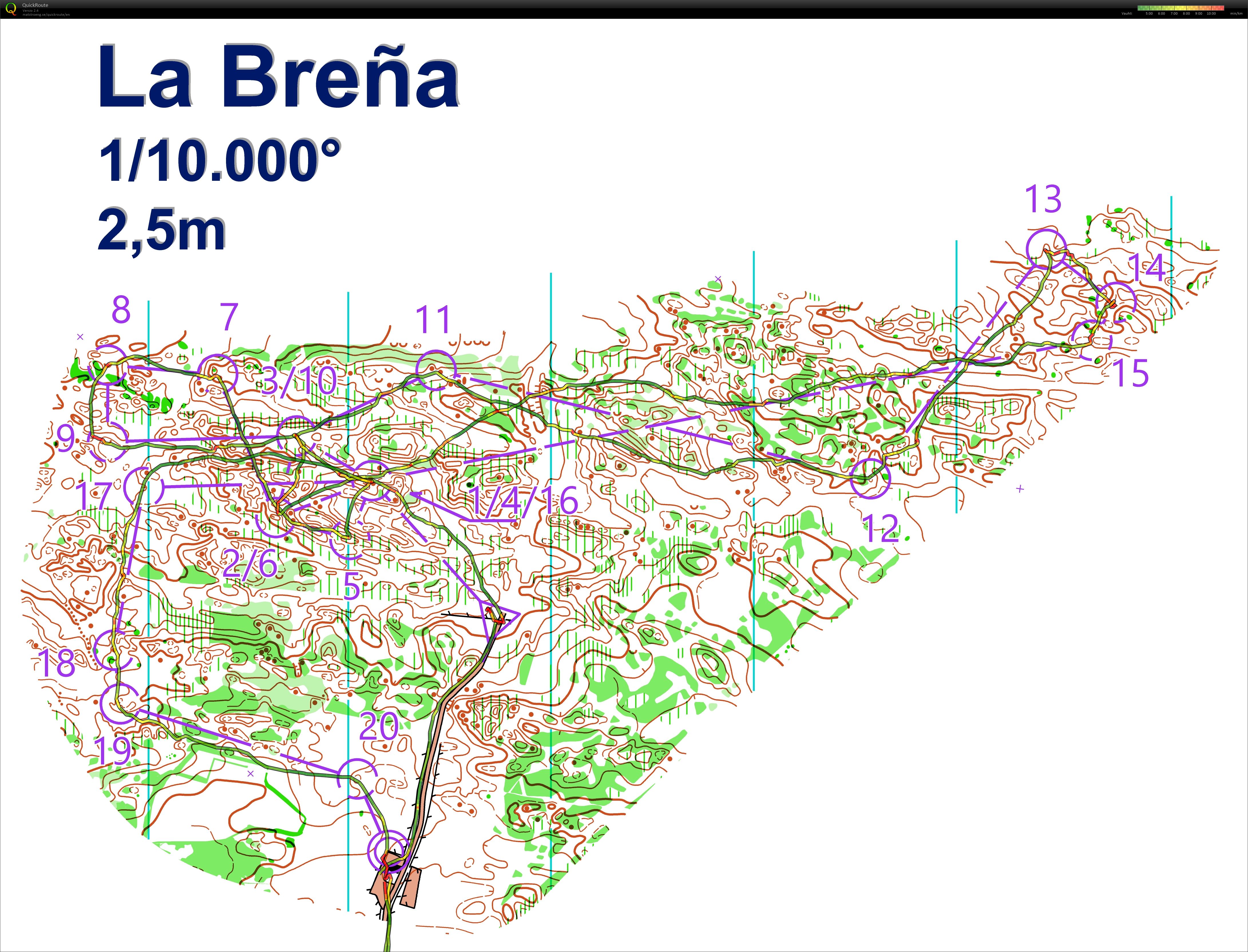 La Brena yö (23.03.2022)