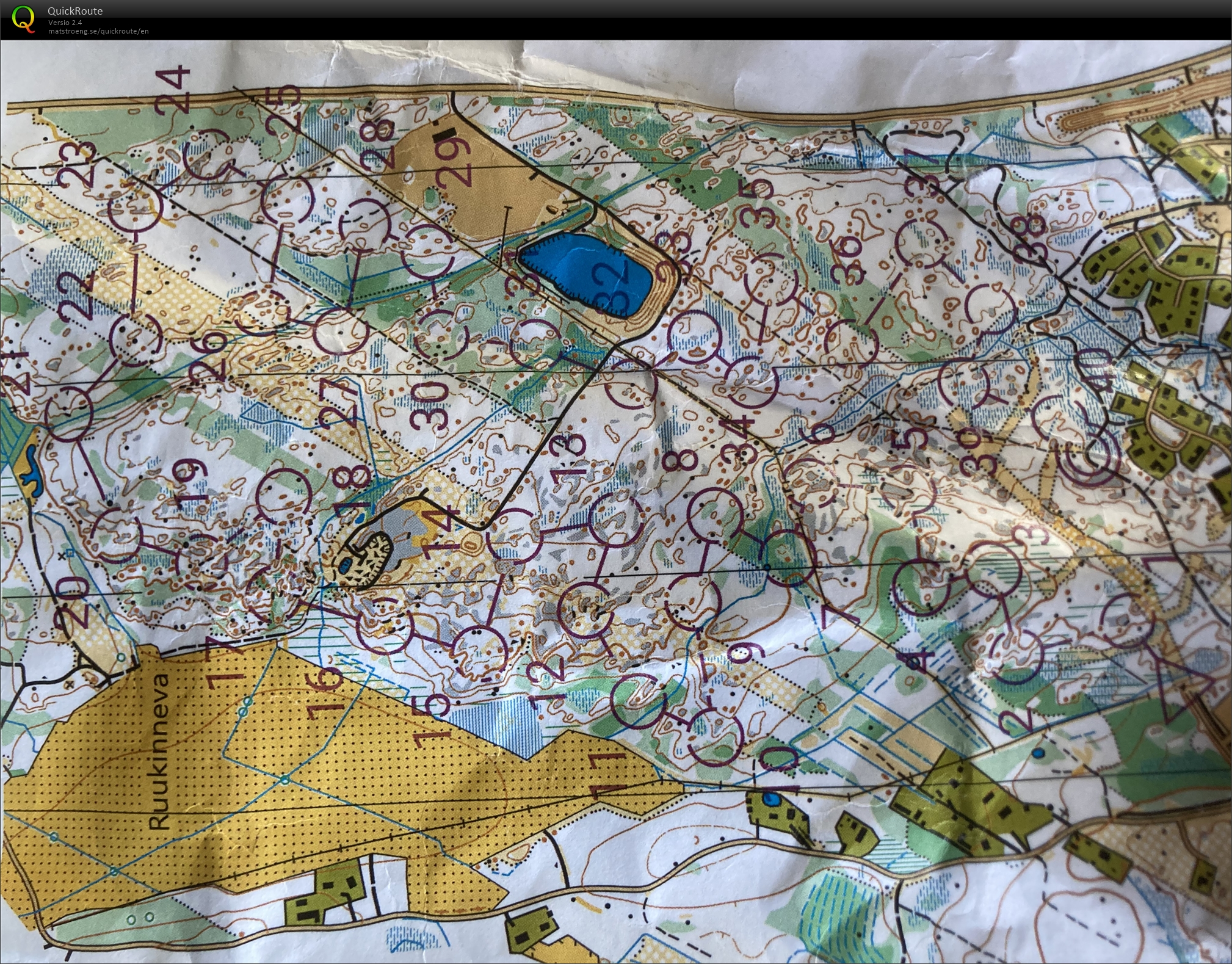 Ritavuoren rastinotto (25-05-2023)