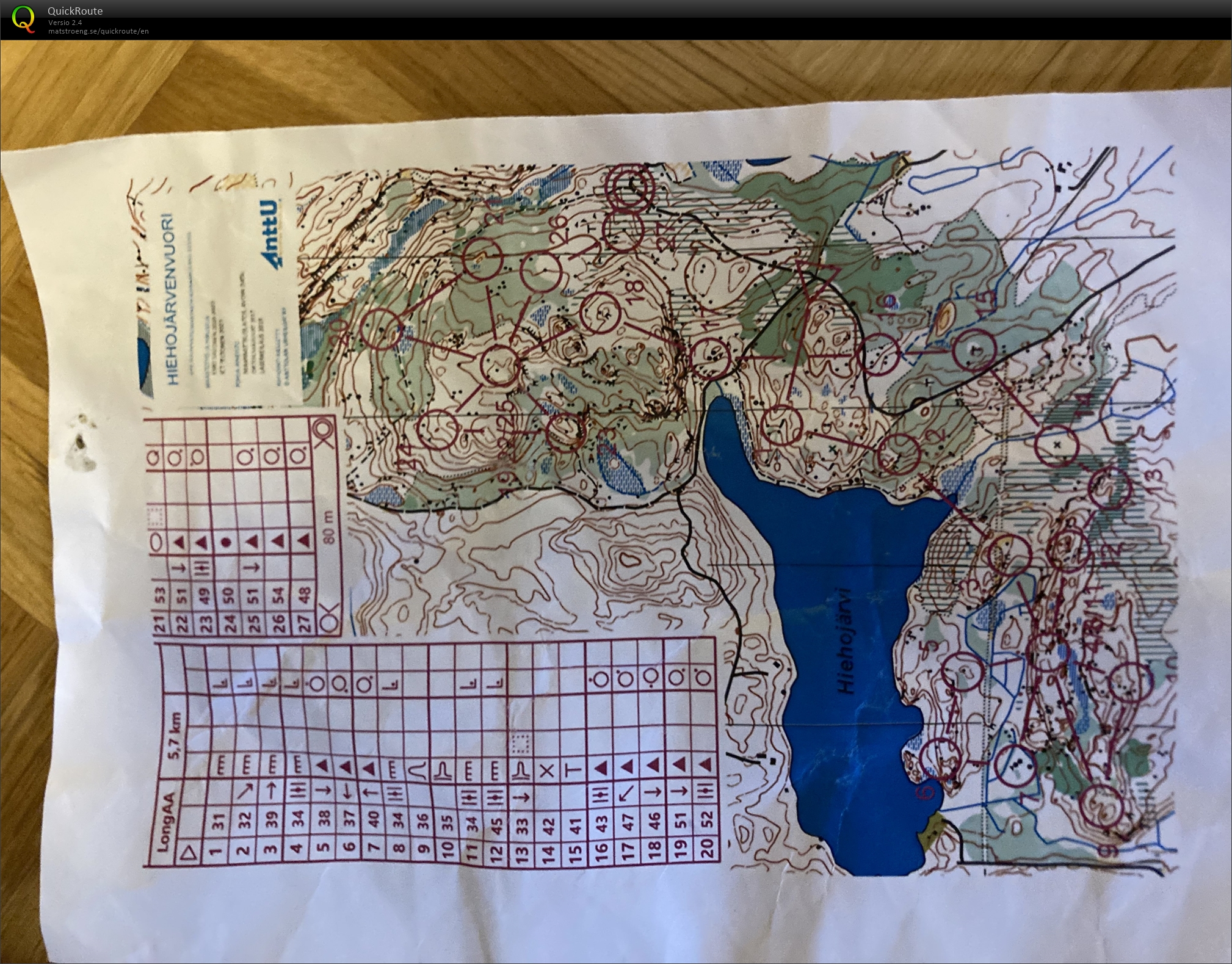 Hiehojärvenvuori (30/05/2024)