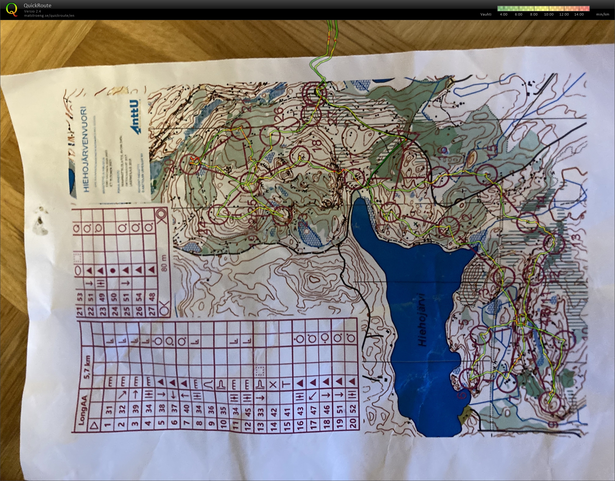 Hiehojärvenvuori (30/05/2024)