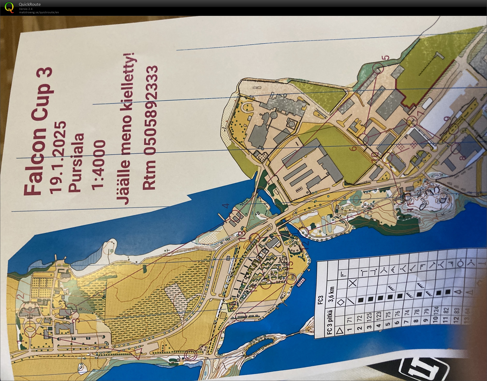 Falcon-cup Pursiala (19-01-2025)