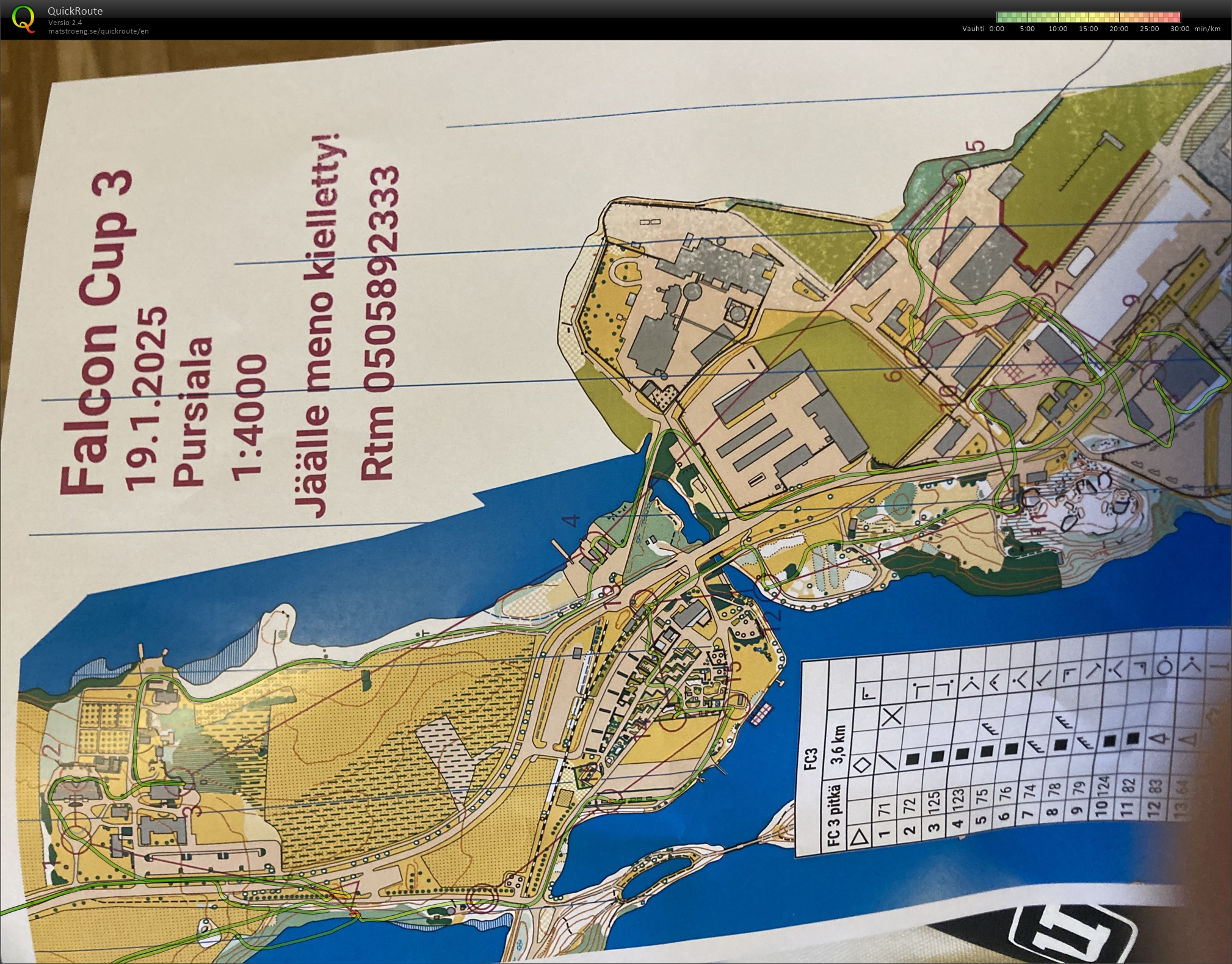 Falcon-cup Pursiala (19-01-2025)