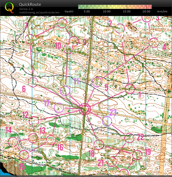 La Brena- South (26/01/2025)