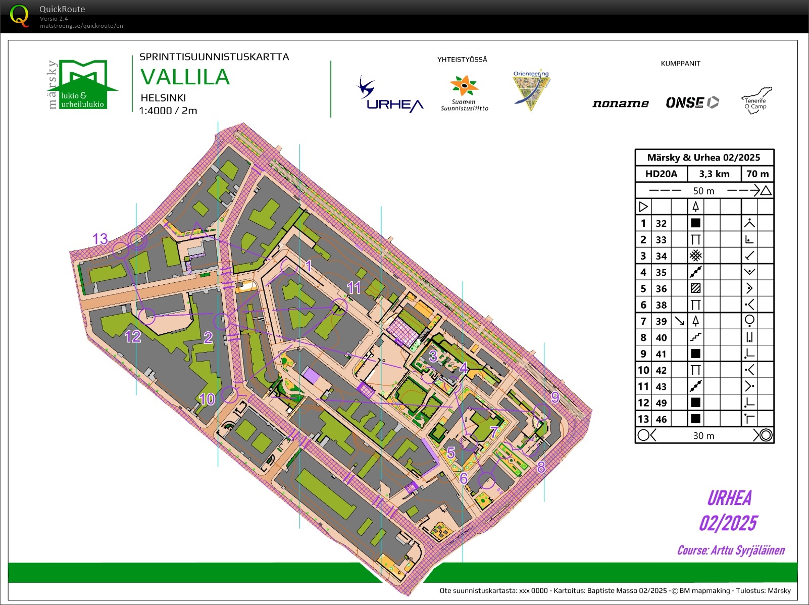 Vallila (25-02-2025)