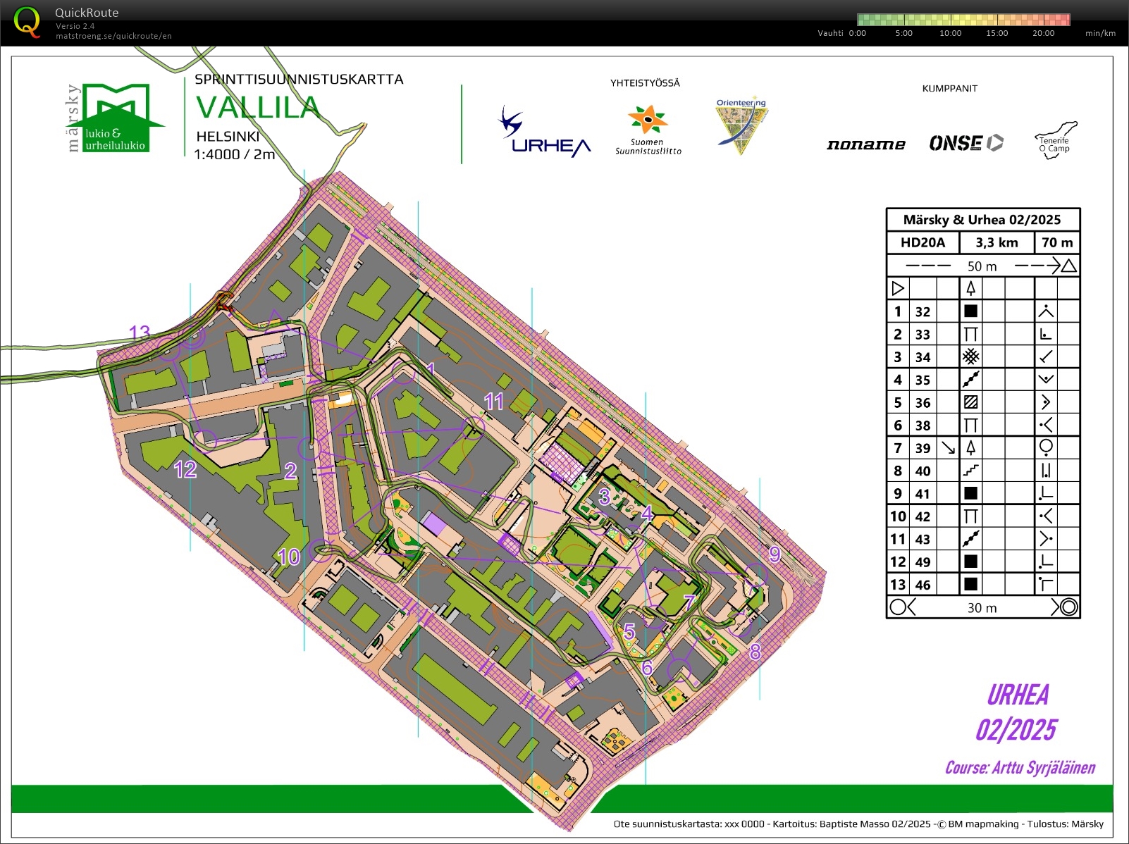 Vallila (25-02-2025)