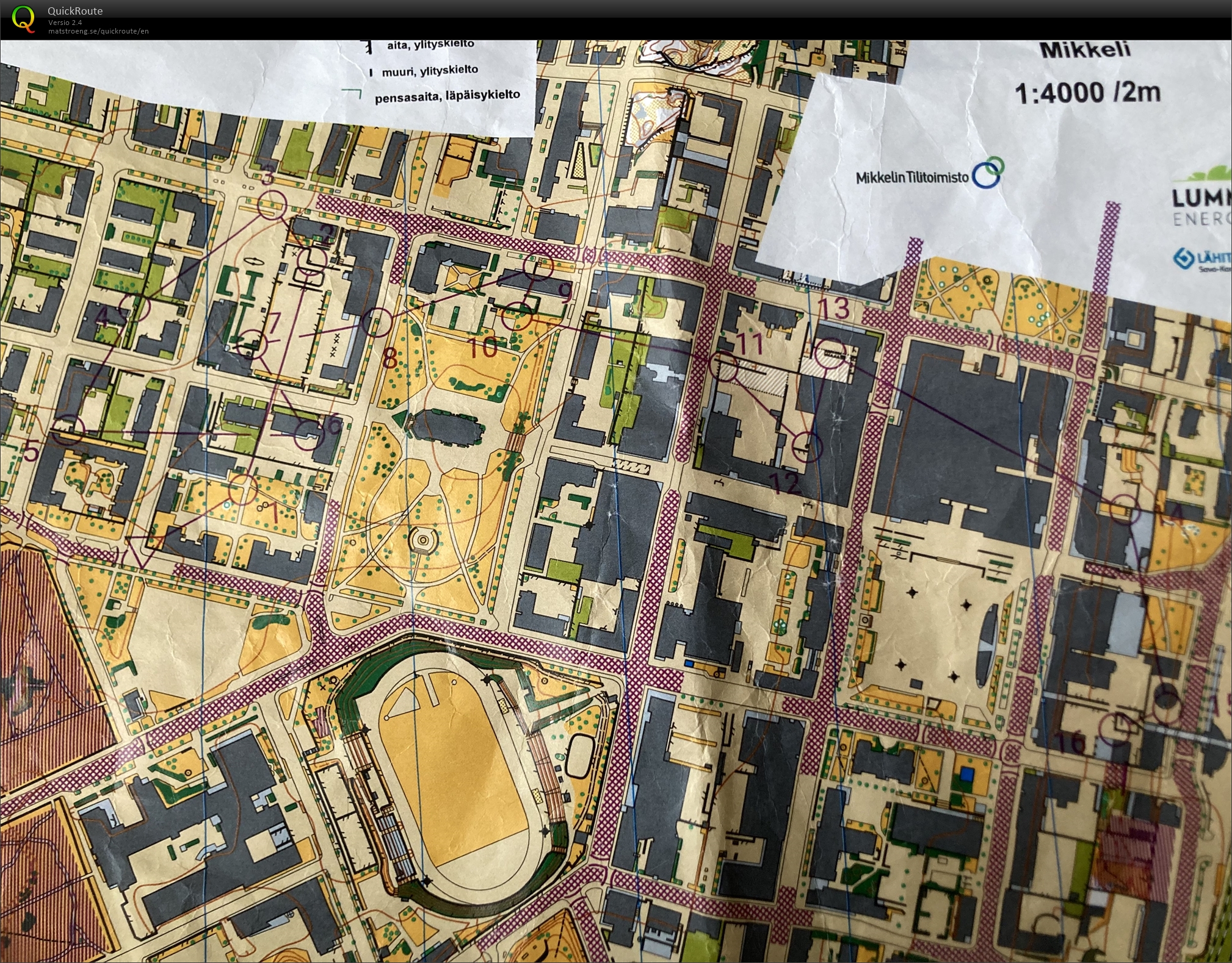 Naisvuori sprintti osa1 (18/03/2025)