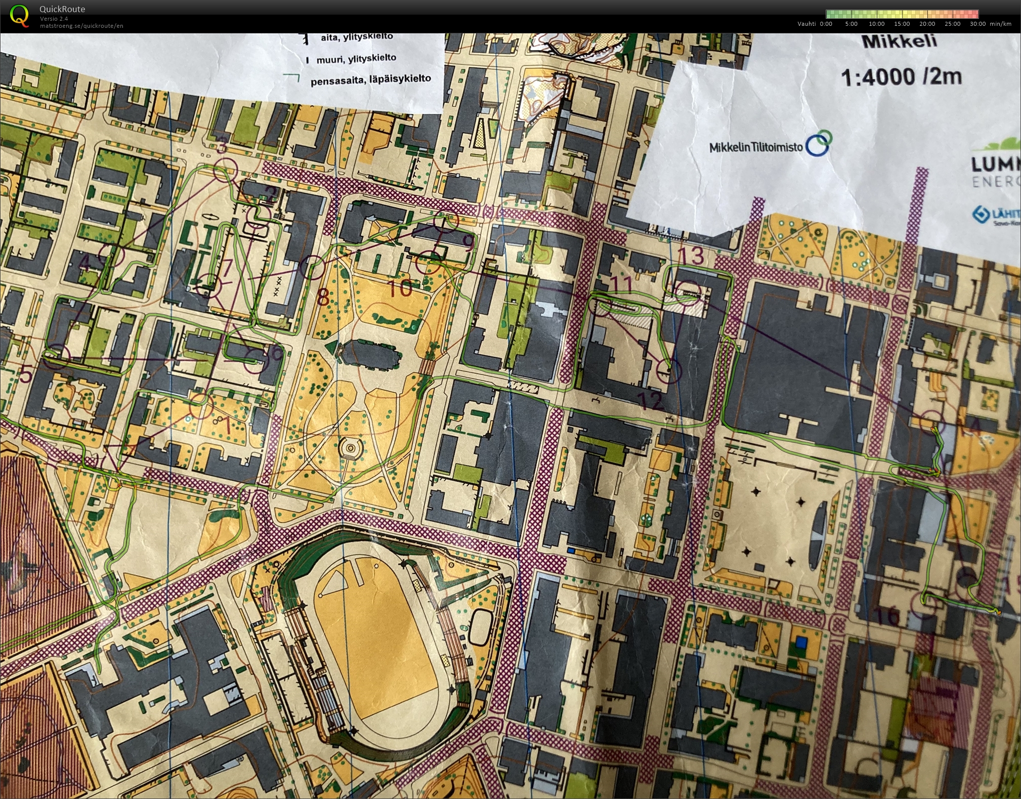 Naisvuori sprintti osa1 (18/03/2025)