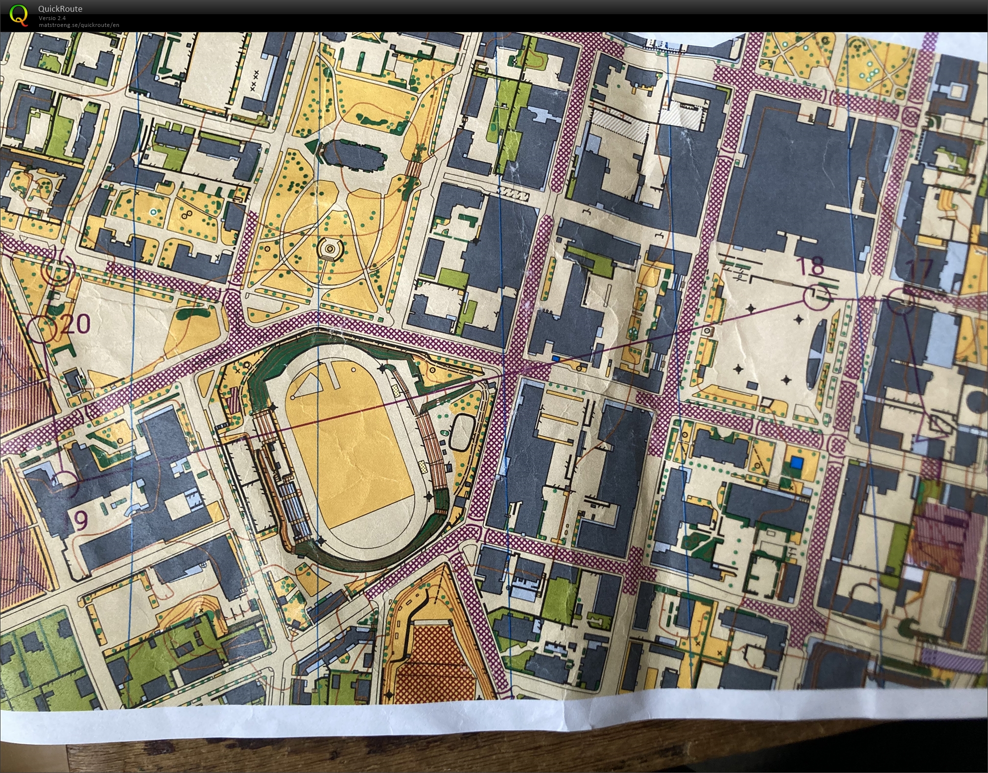 Naisvuori sprintti osa2 (18/03/2025)