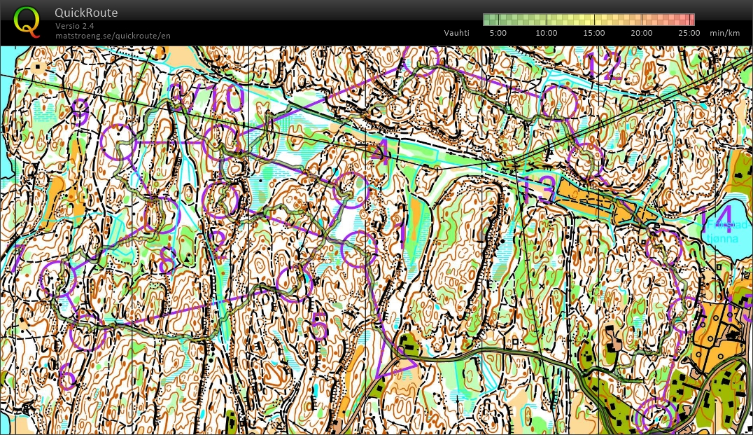 Holte north (27/03/2025)