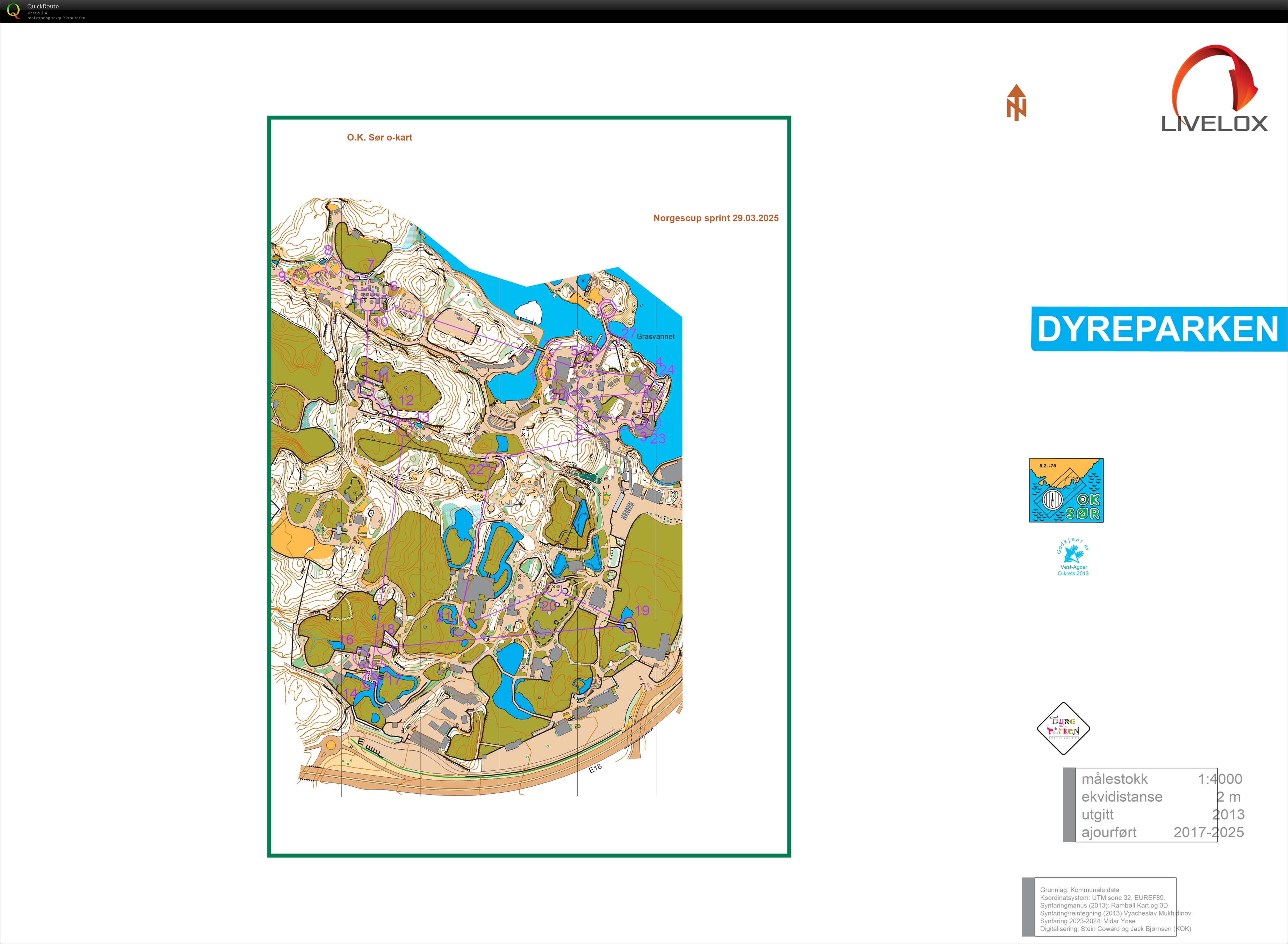 WRE-Sprint Dyreparken (2025-03-29)