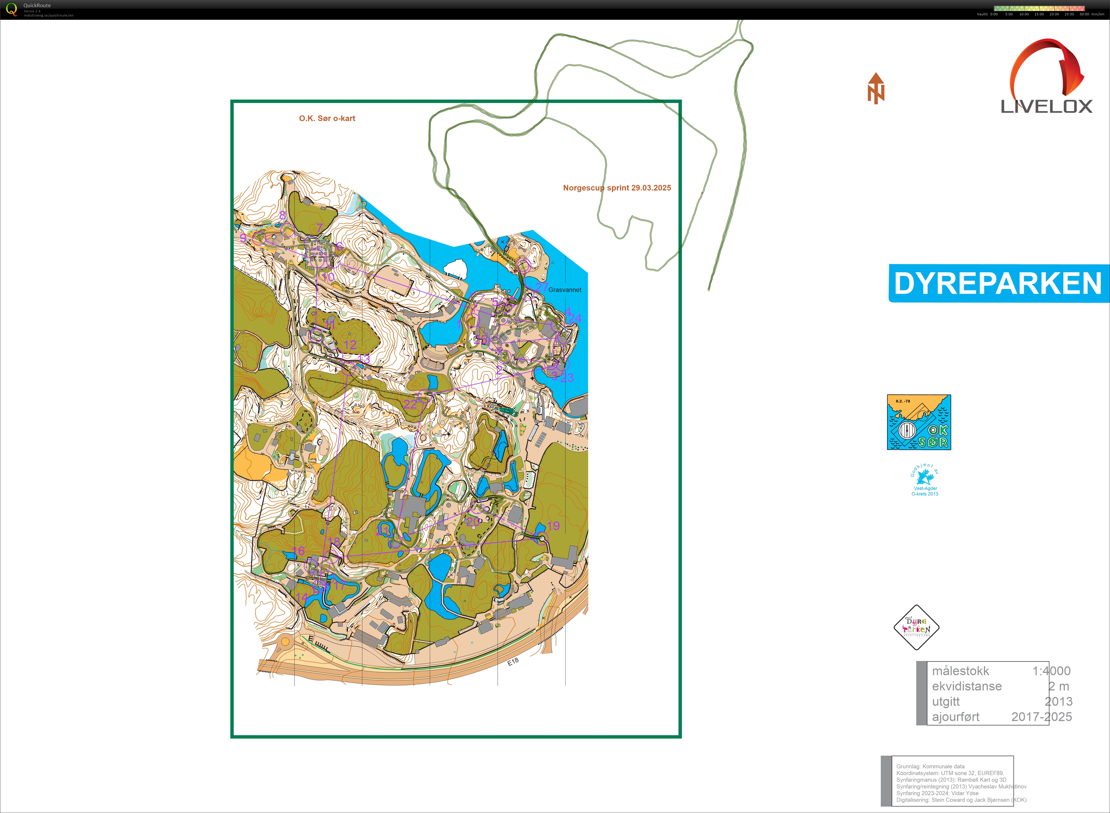 WRE-Sprint Dyreparken (2025-03-29)