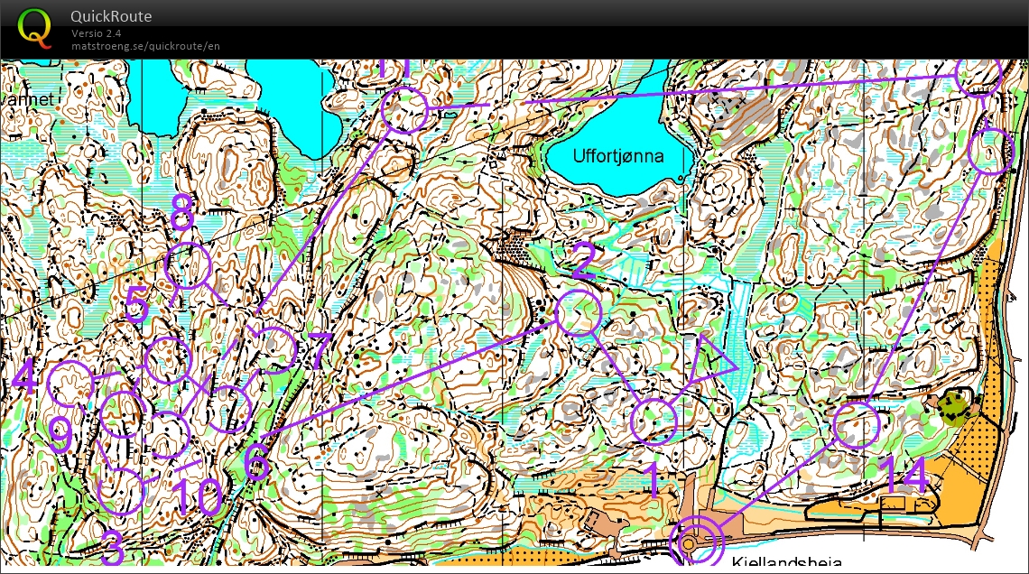 Kjellandsheia (30.03.2025)