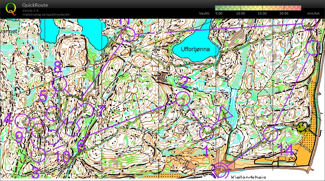 Kjellandsheia (30.03.2025)