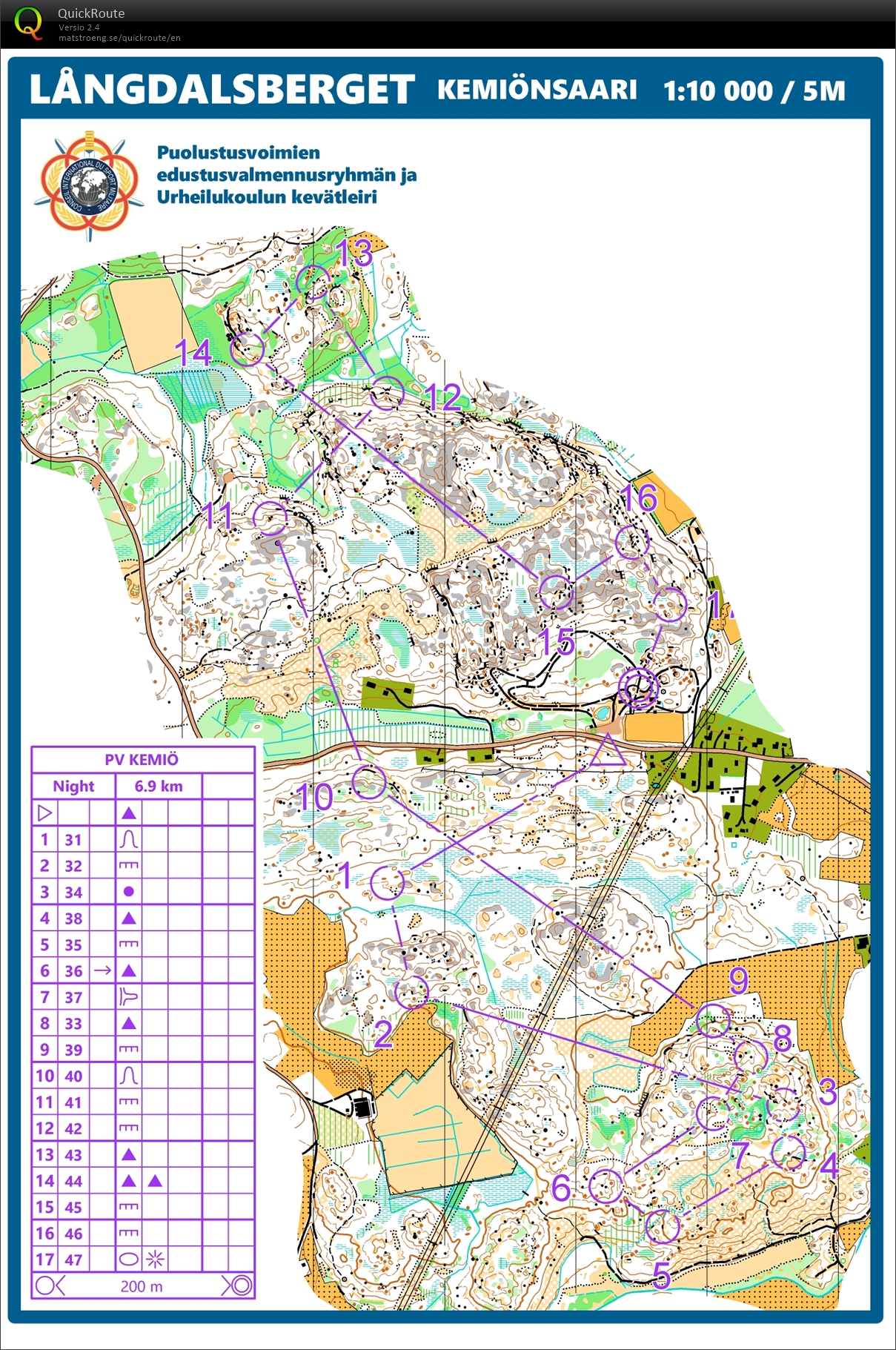 Långdalsberget (02.04.2025)
