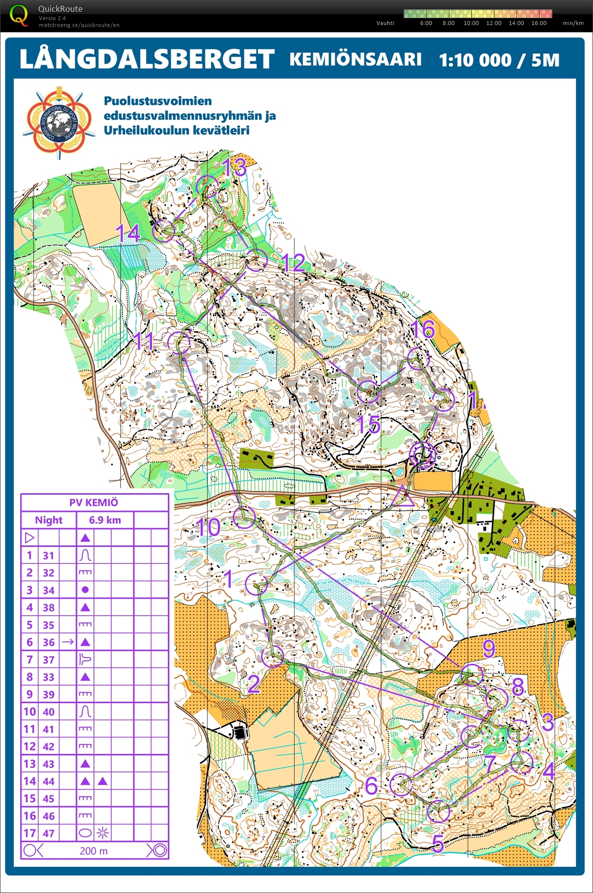 Långdalsberget (02.04.2025)