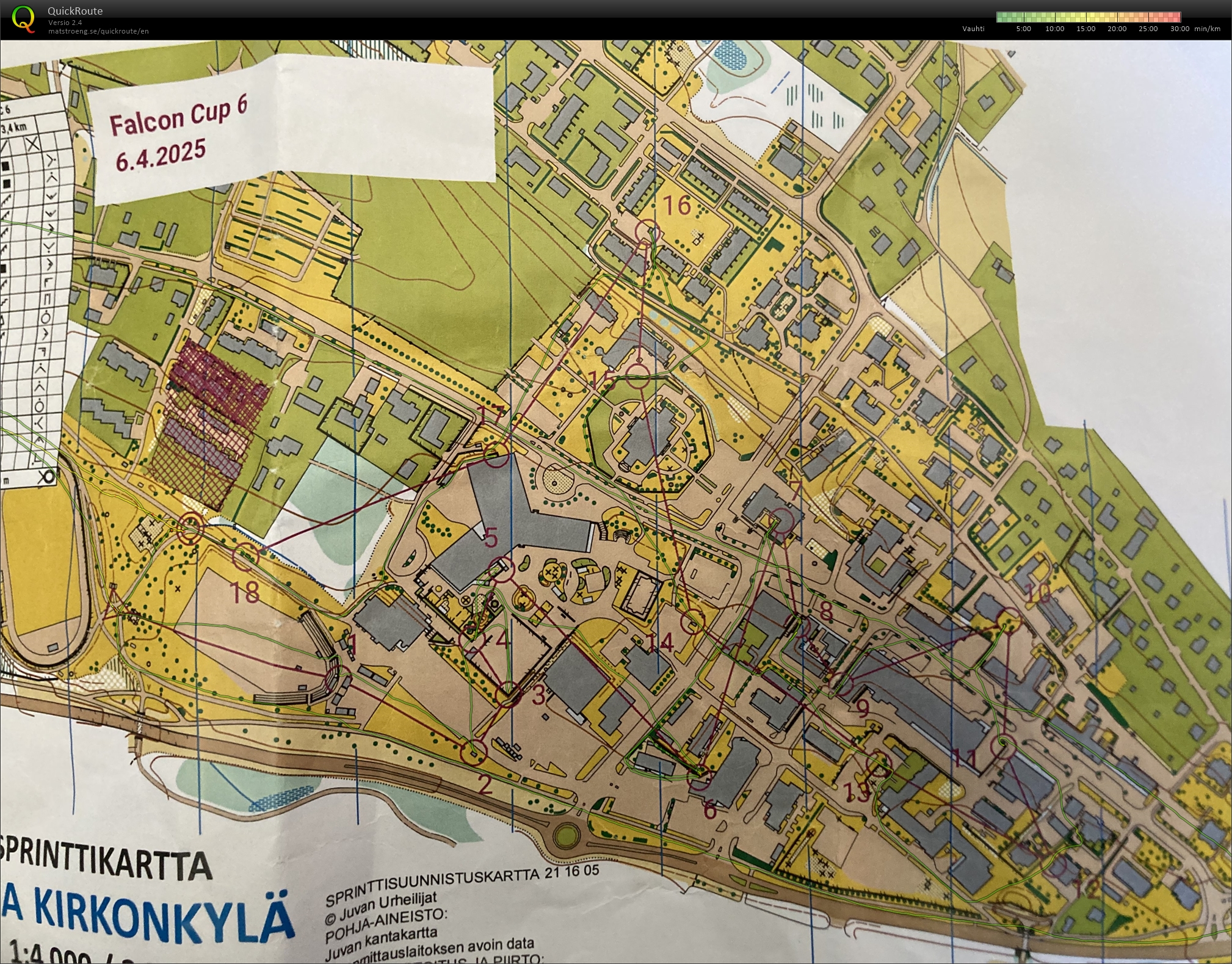 Falcon-cup Juva (06.04.2025)