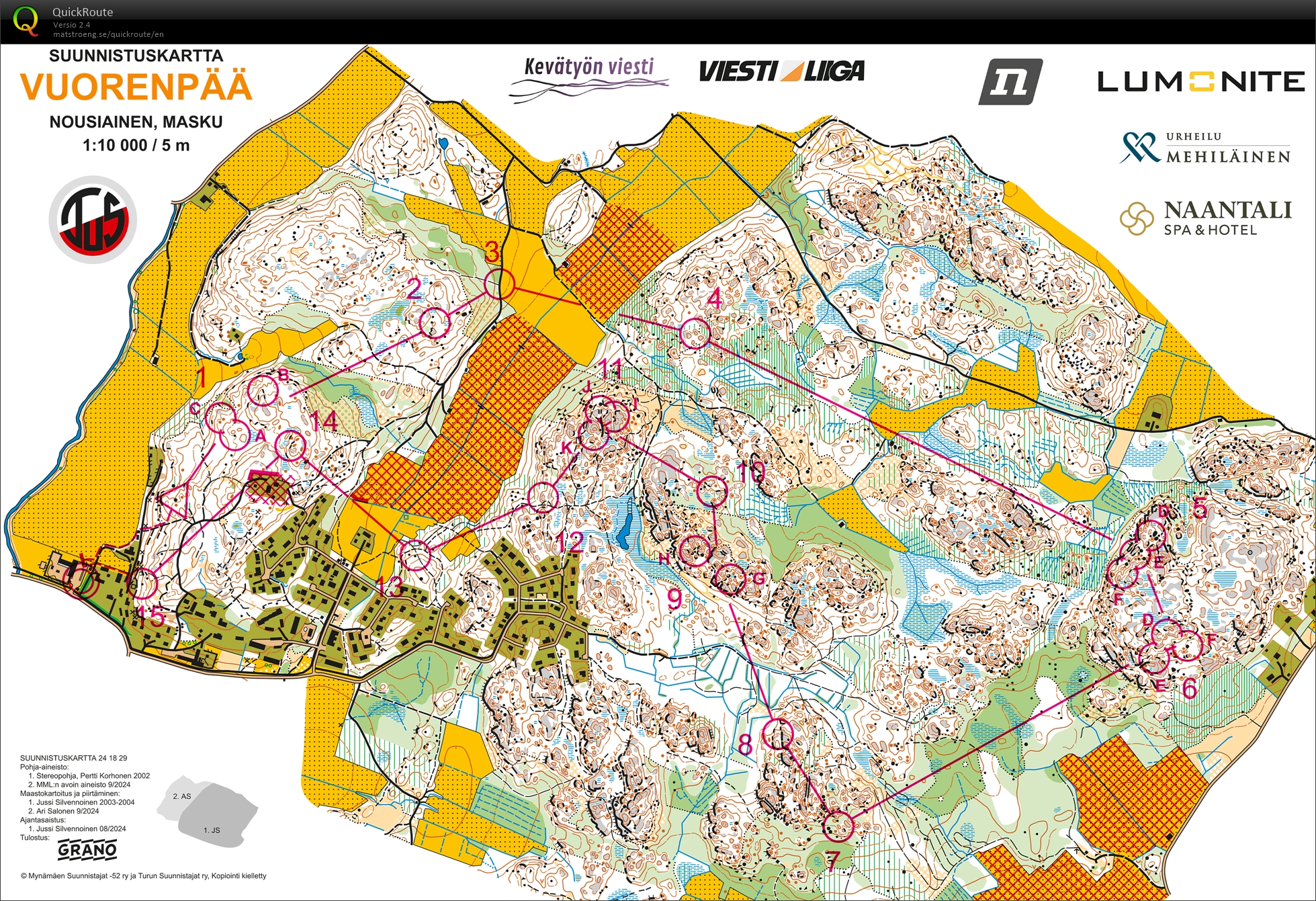 Kevätyön viesti (12/04/2025)