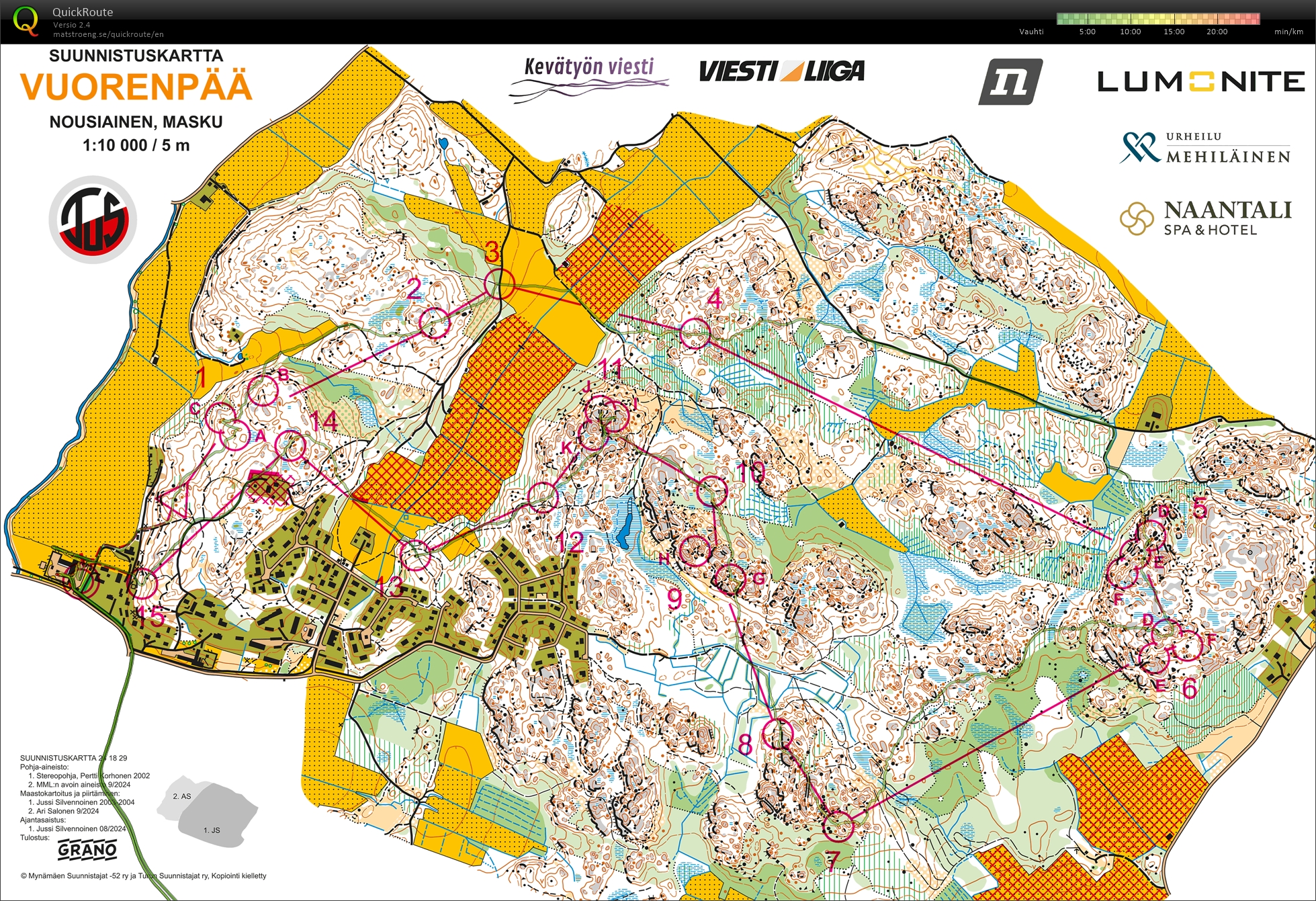 Kevätyön viesti (12/04/2025)