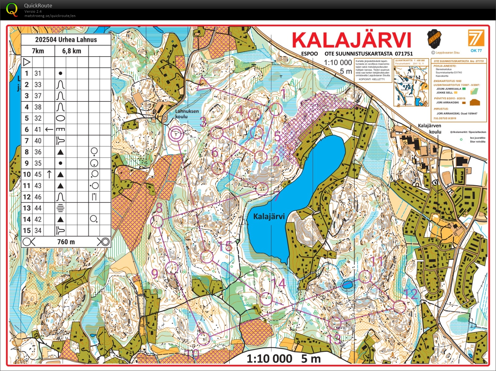 Kalajärvi (15/04/2025)
