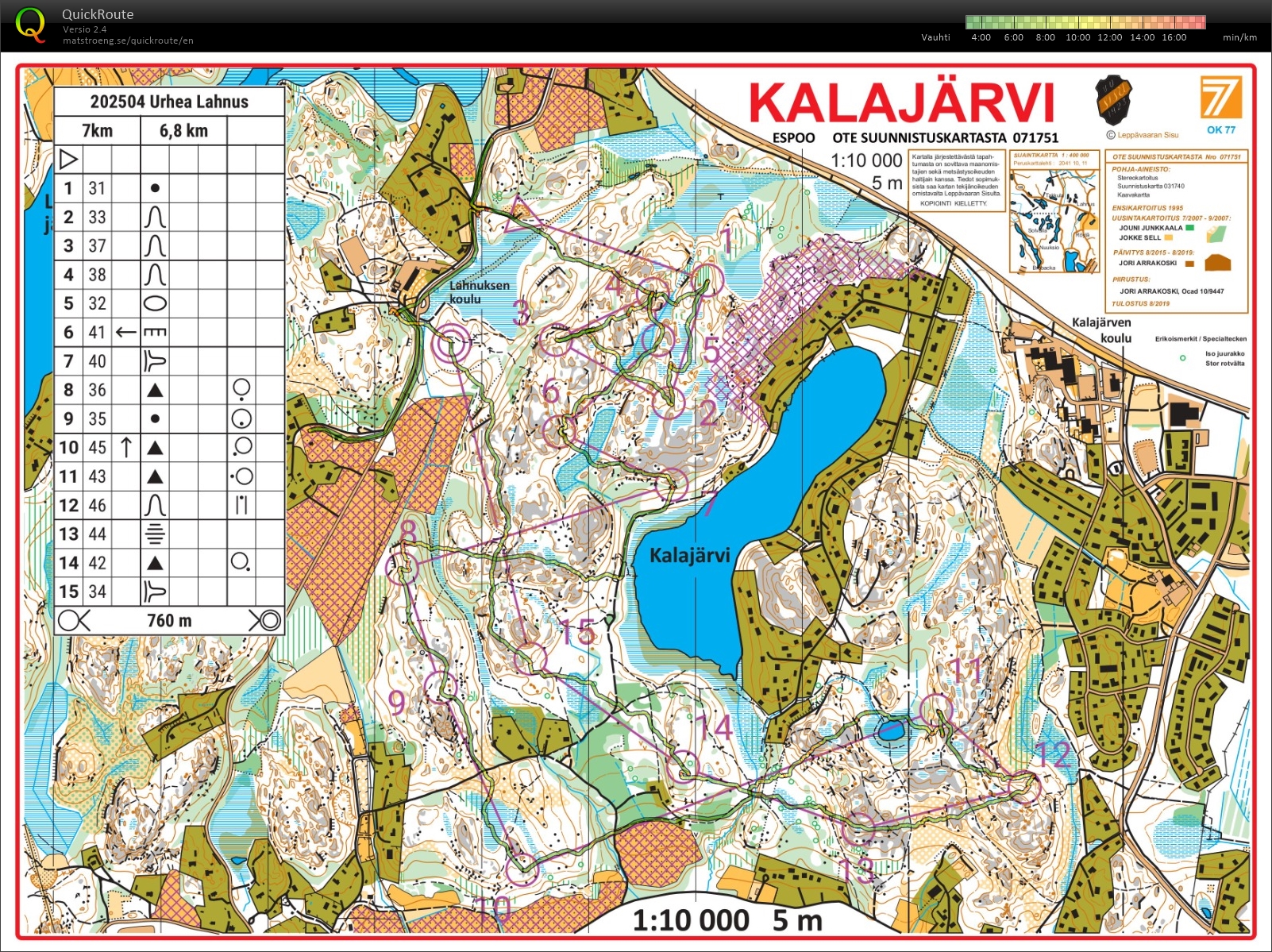 Kalajärvi (15/04/2025)