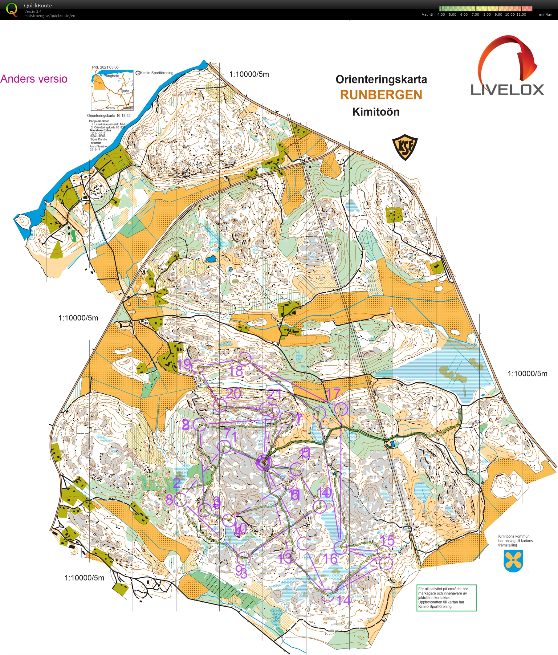 Runbergen (18-04-2025)