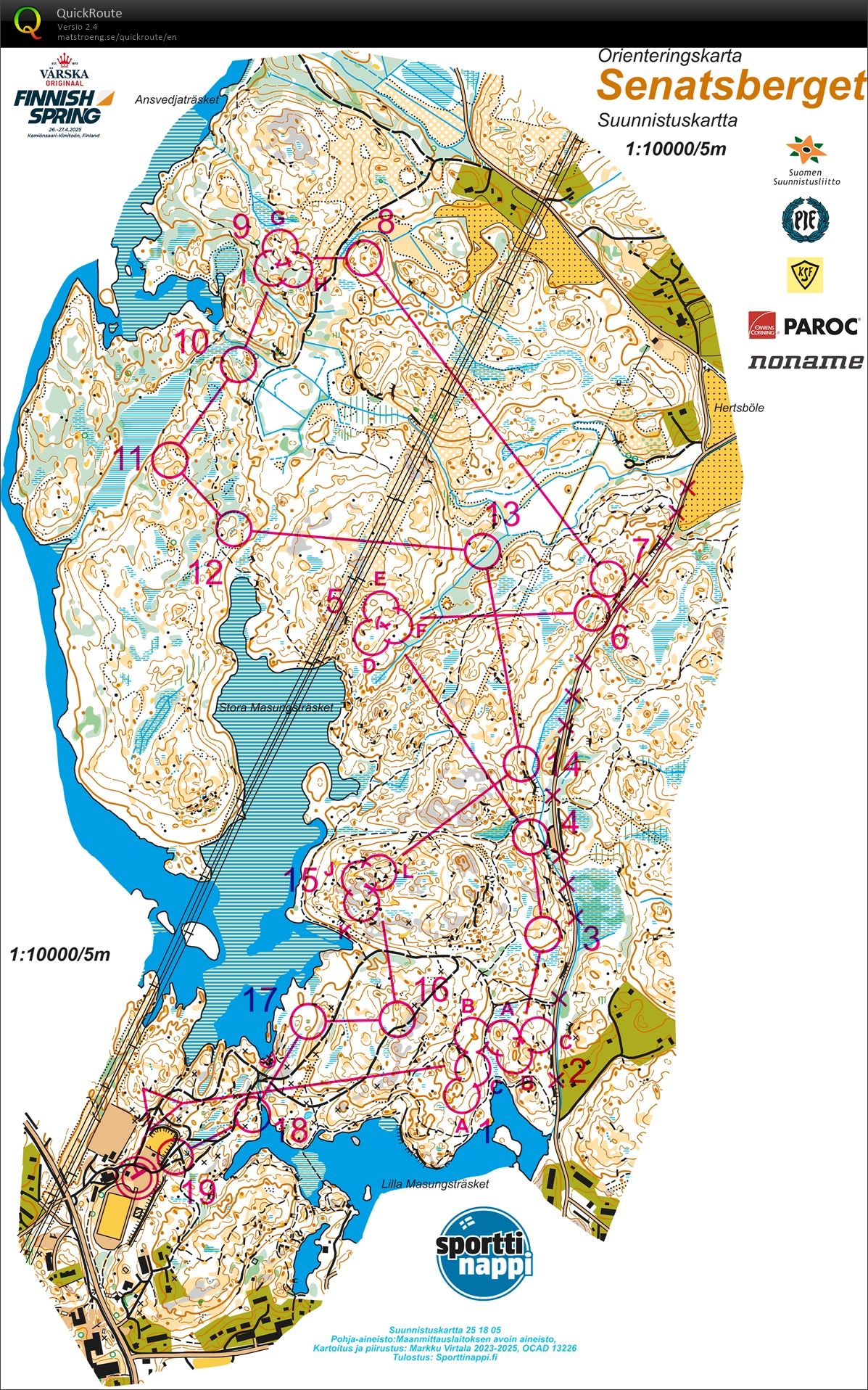 Värska originaal Finnish spring -viesti (27/04/2025)