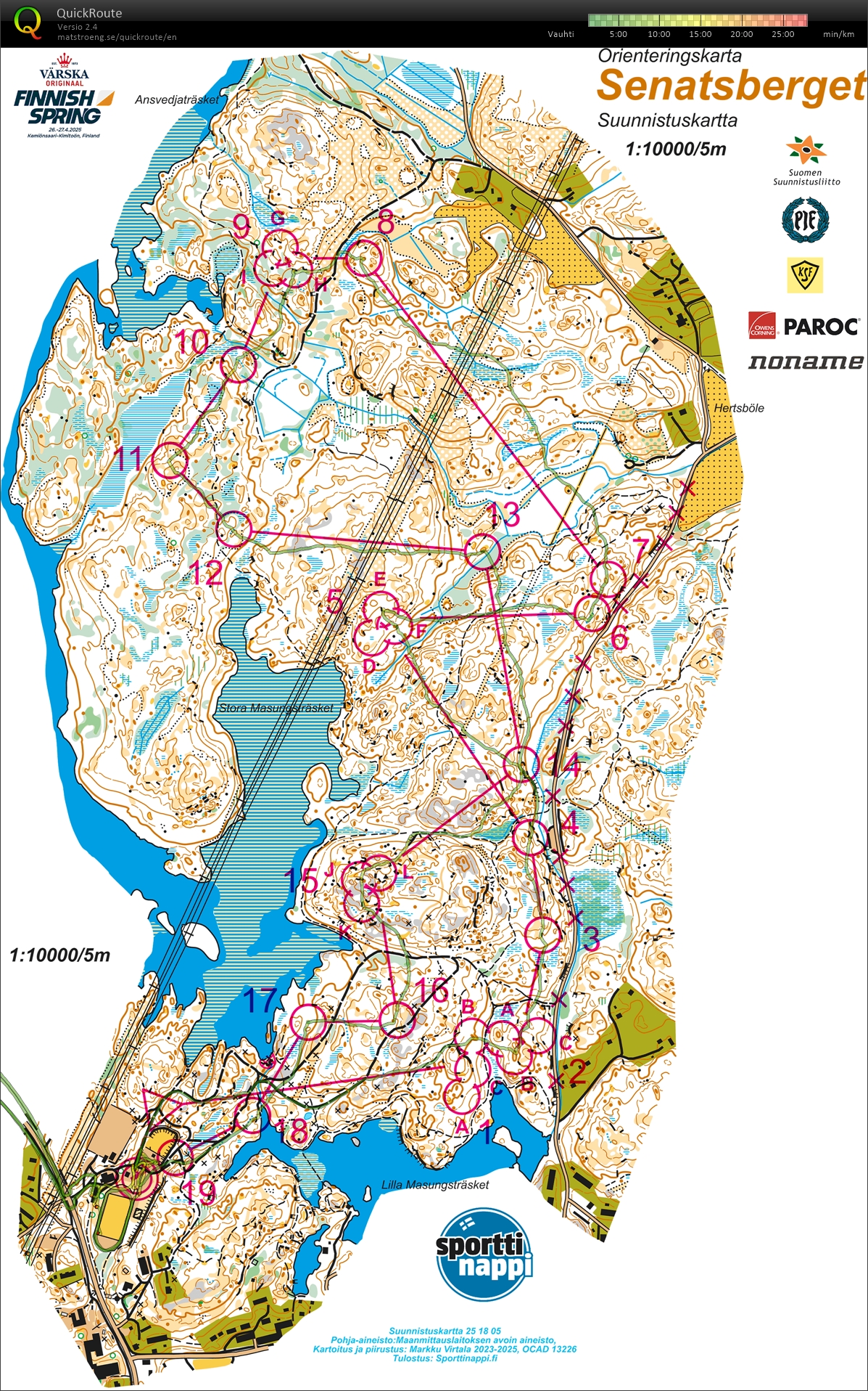 Värska originaal Finnish spring -viesti (27/04/2025)