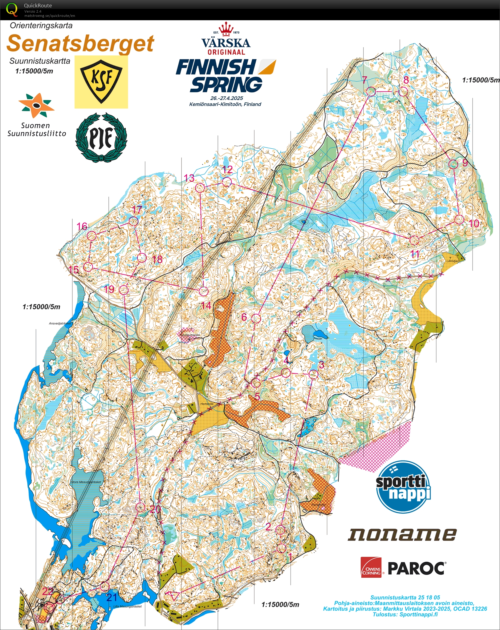 Värska originaal Finnish spring -pitkä (26/04/2025)