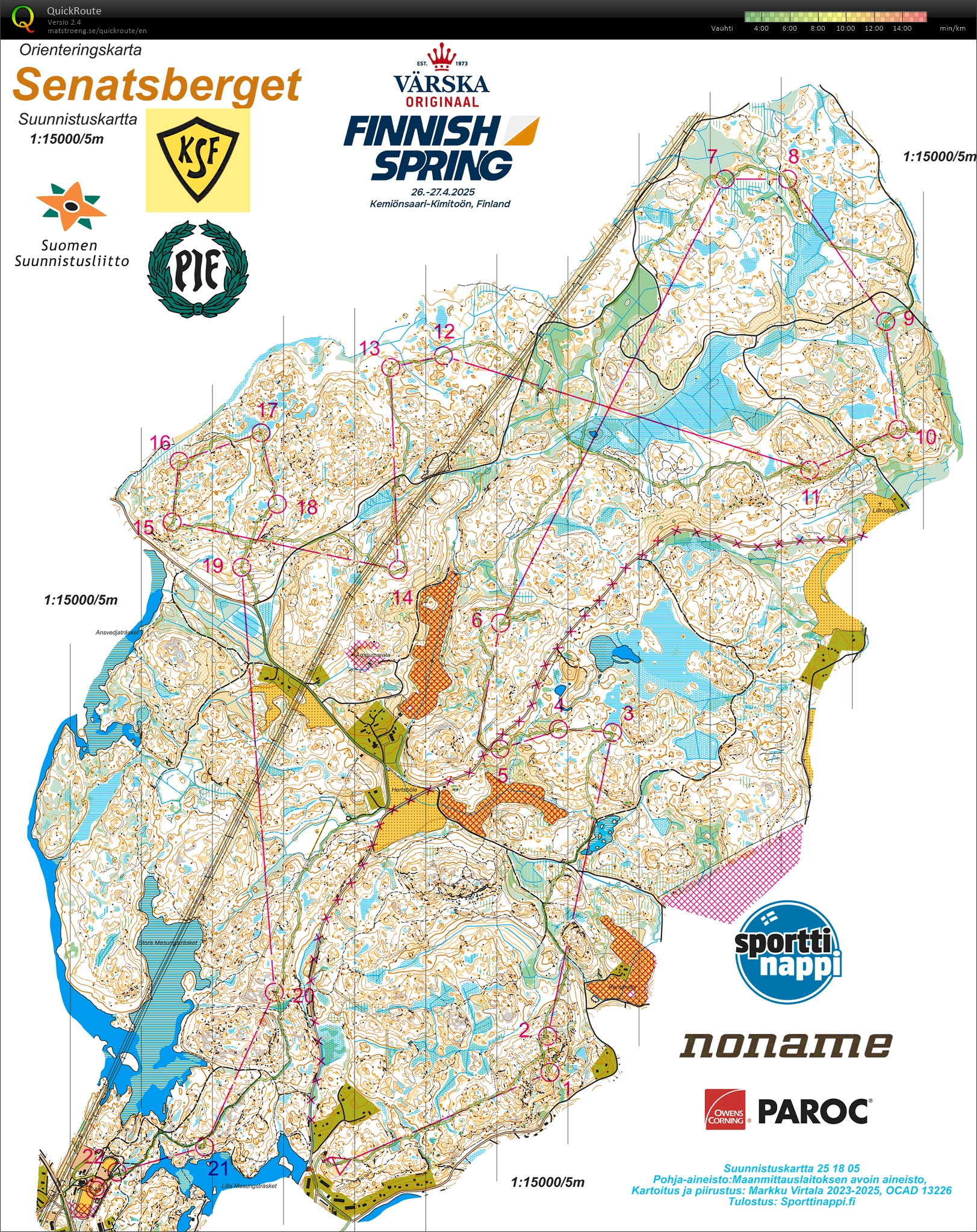 Värska originaal Finnish spring -pitkä (26/04/2025)