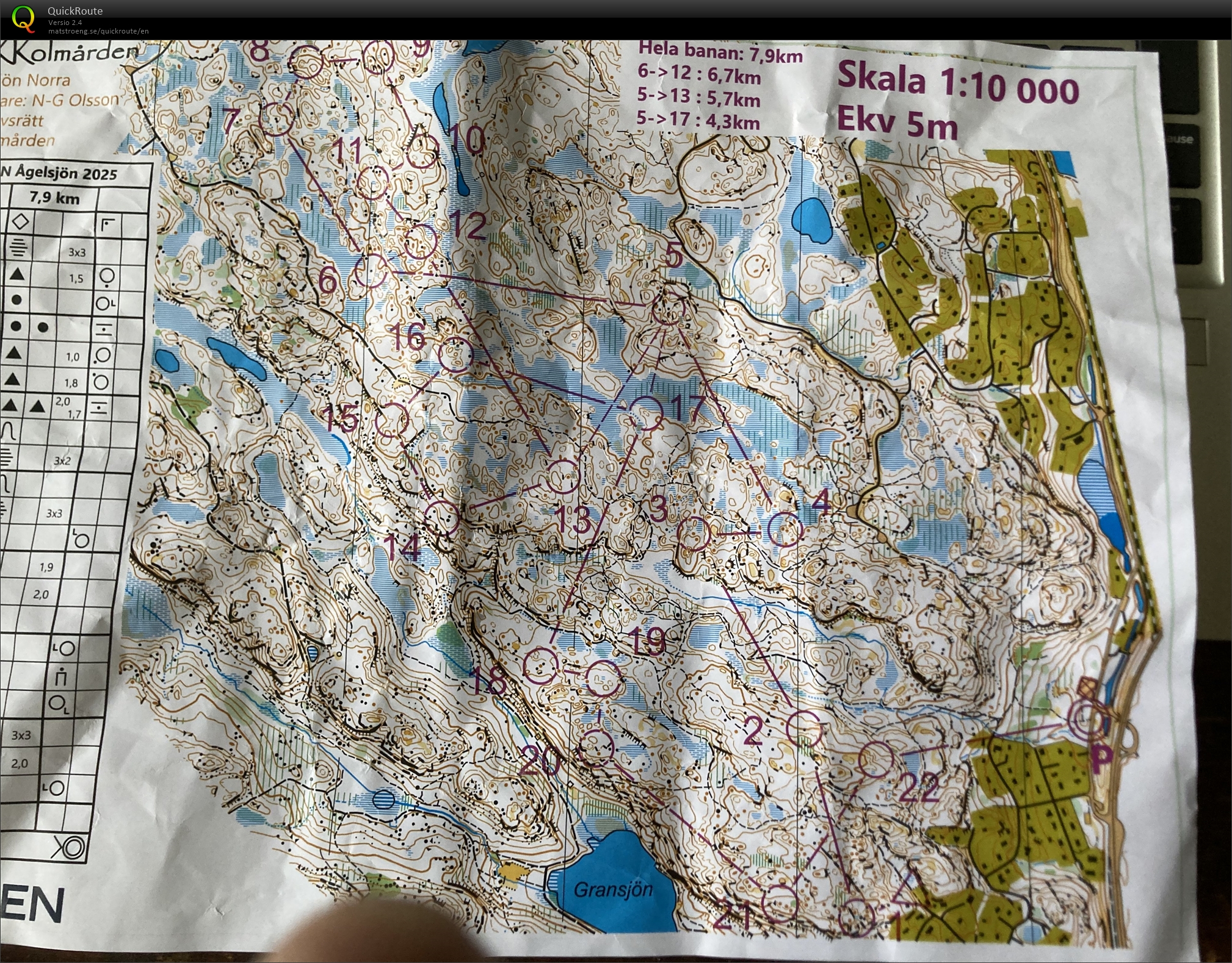 Ågelsjön Norra (01/05/2025)