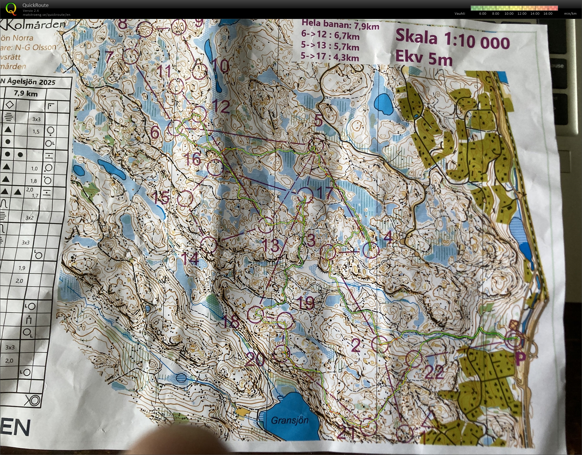 Ågelsjön Norra (01/05/2025)