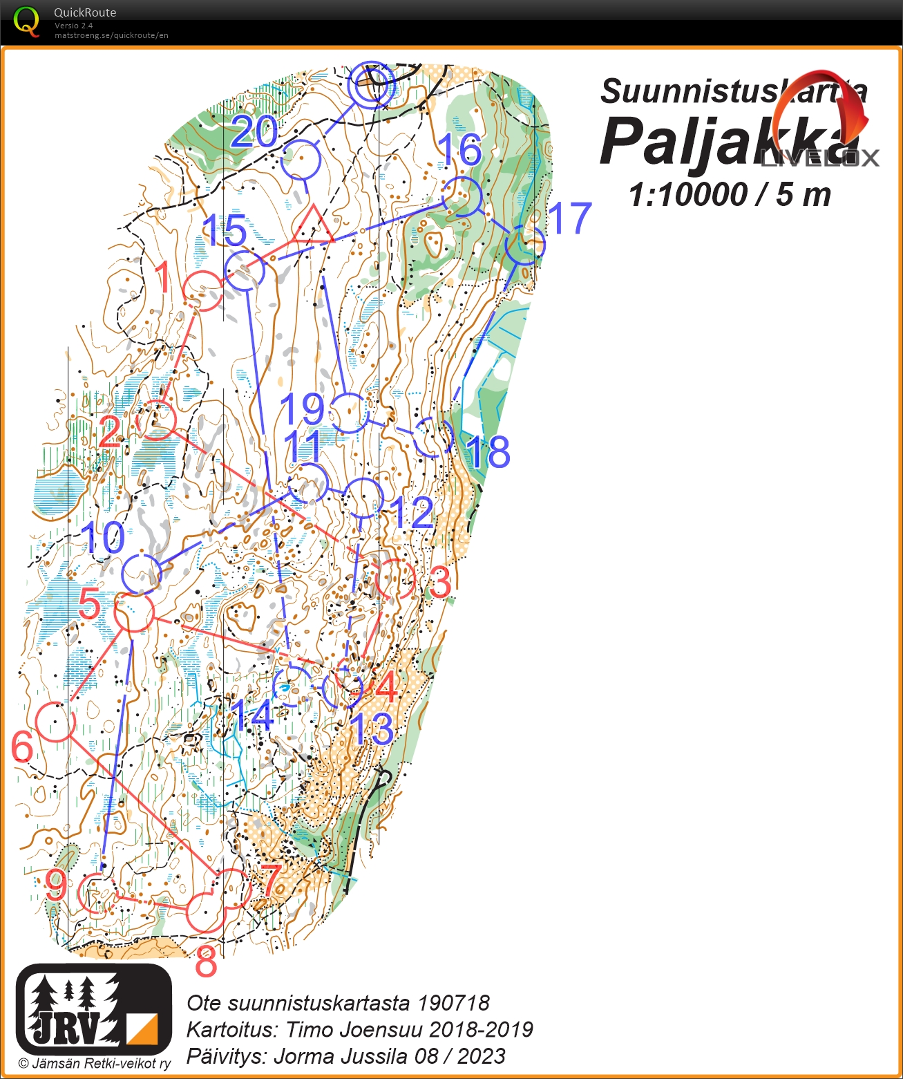 Paljakka (13/05/2025)