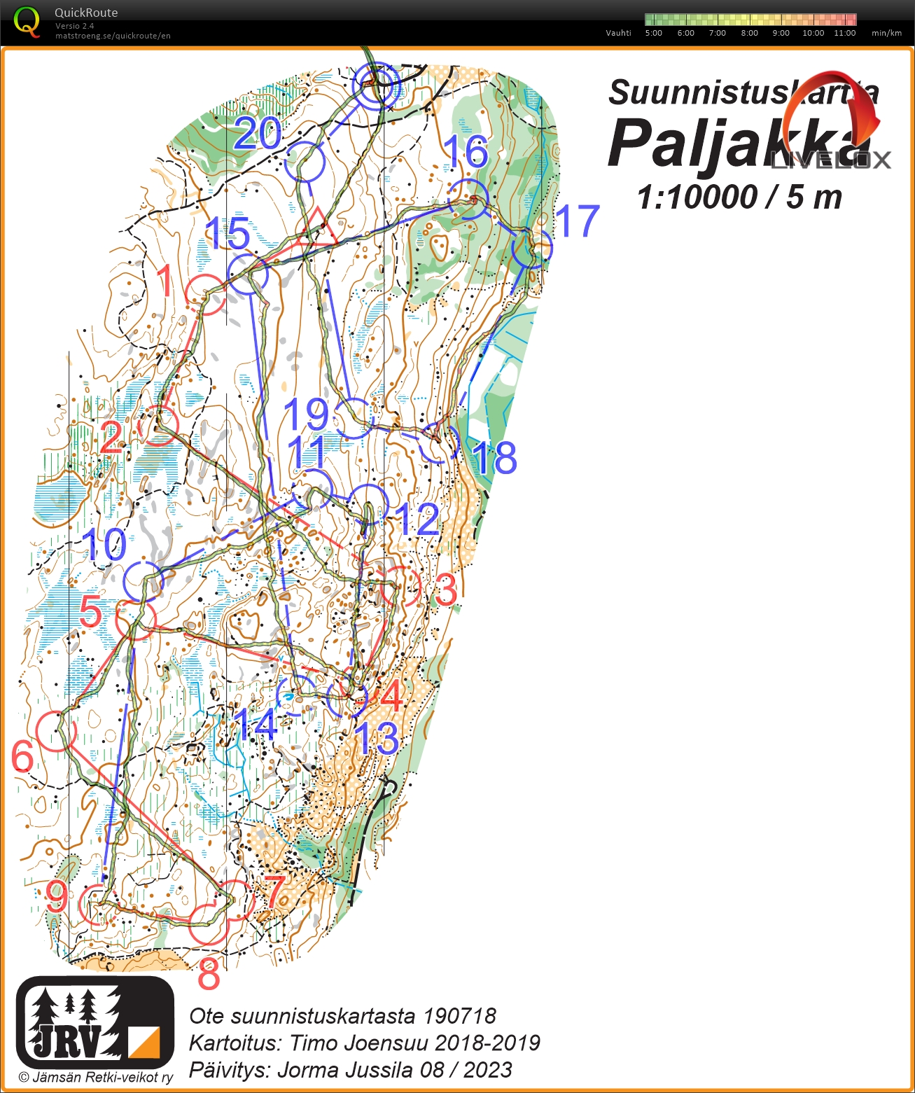 Paljakka (13/05/2025)