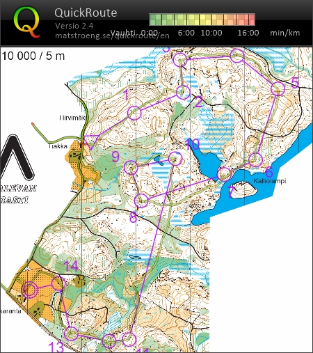 SM-Keskari karsinta (24/05/2025)