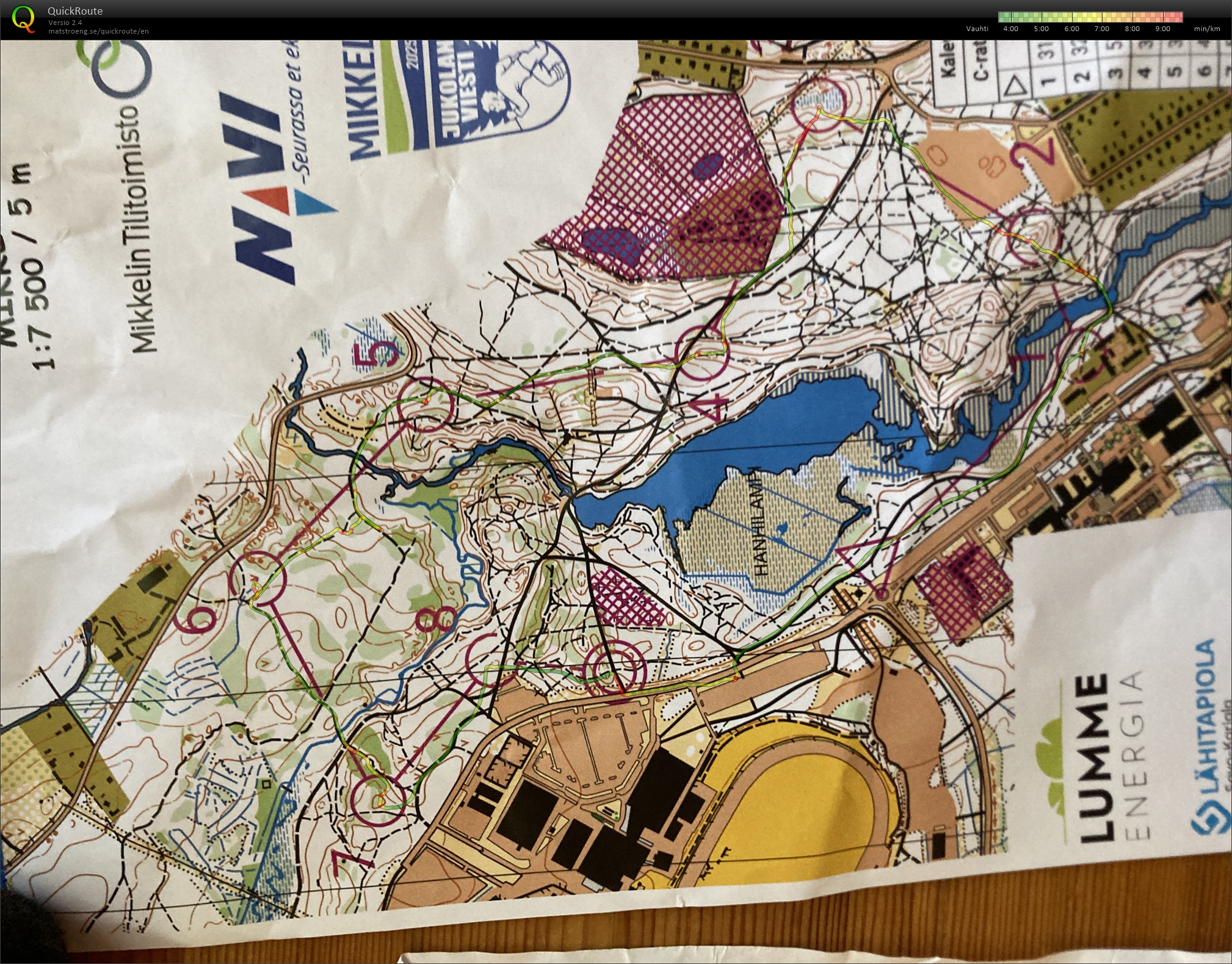 Kalevankangas C-rata (02/06/2025)