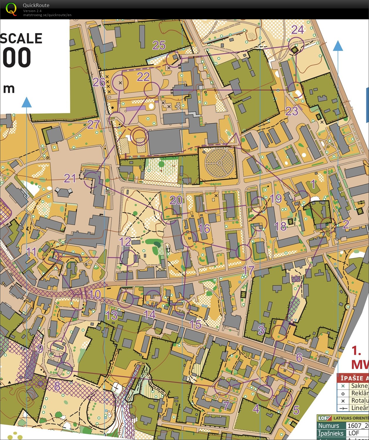 Latvian Championship Sprint Relay (08.06.2025)