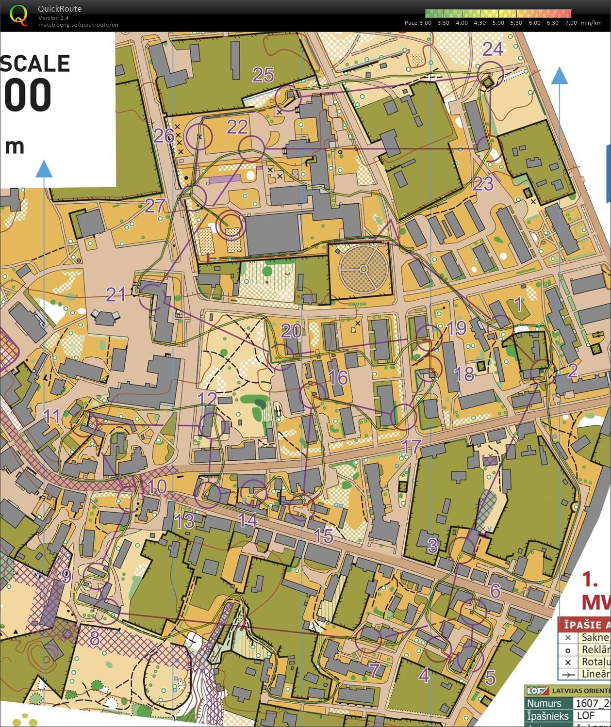 Latvian Championship Sprint Relay (08.06.2025)