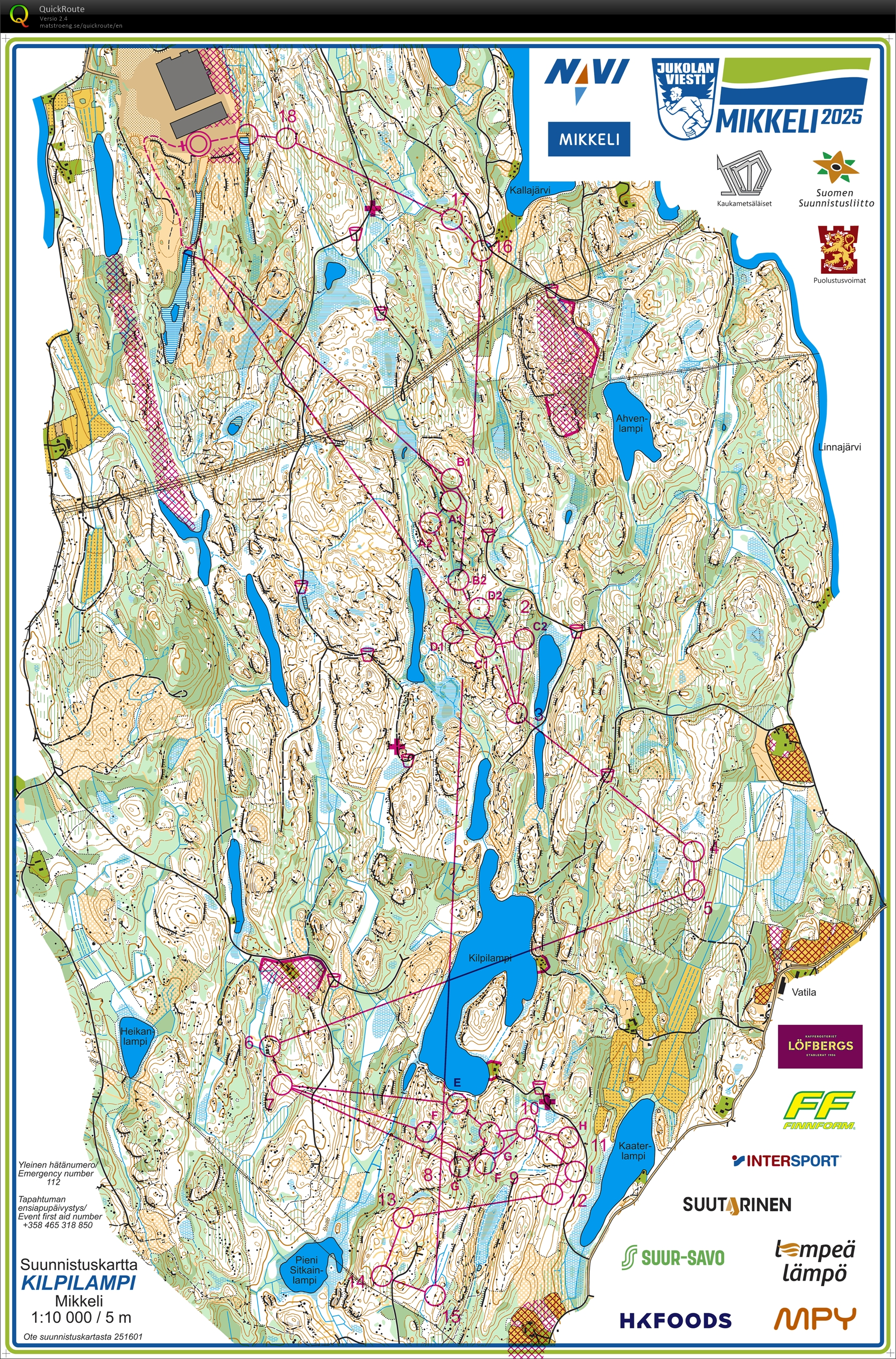 Mikkeli-Jukola 3.osuus (2025-06-21)