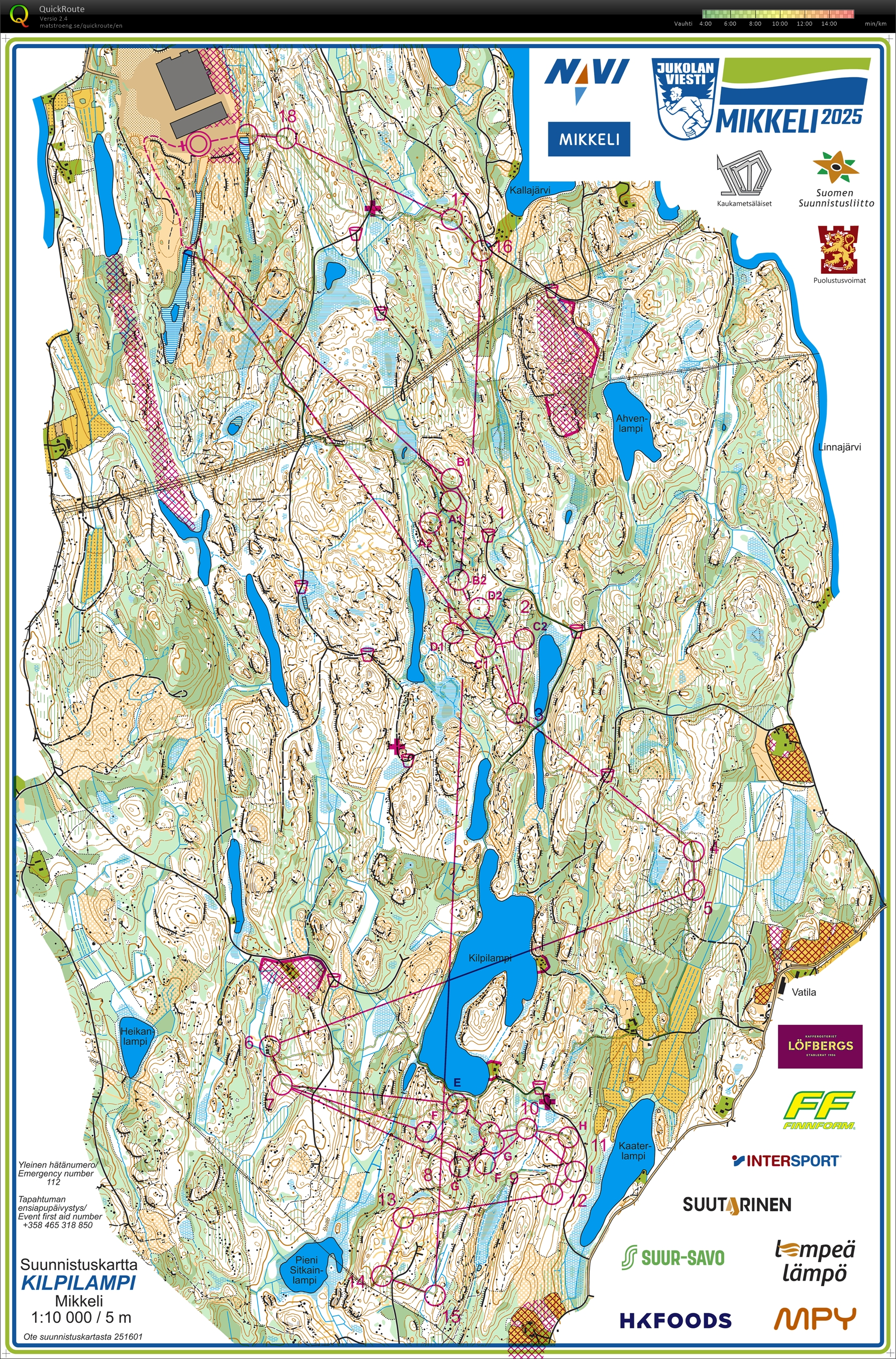 Mikkeli-Jukola 3.osuus (2025-06-21)