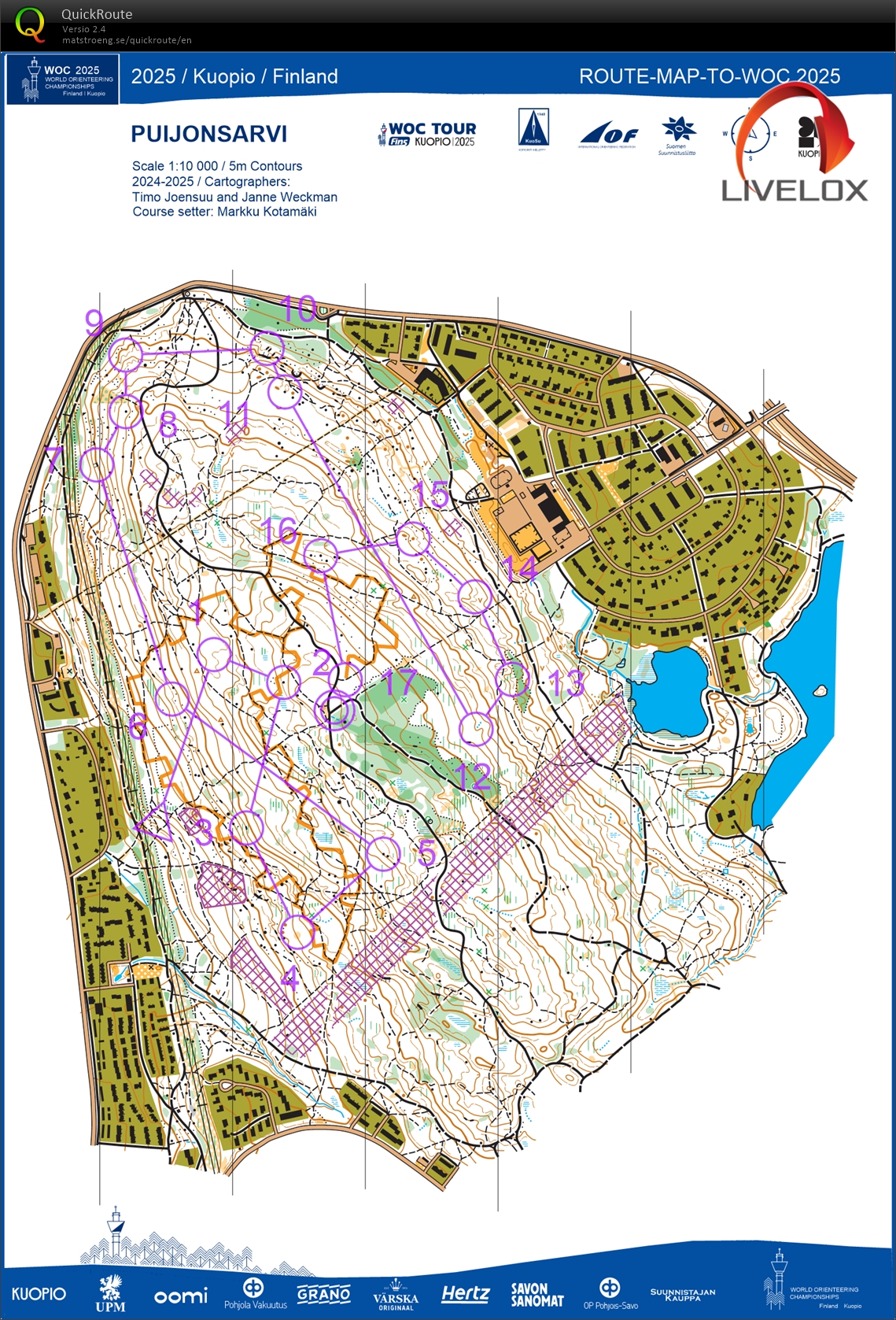 Fin5 5-Puijonsarvi (12/07/2025)