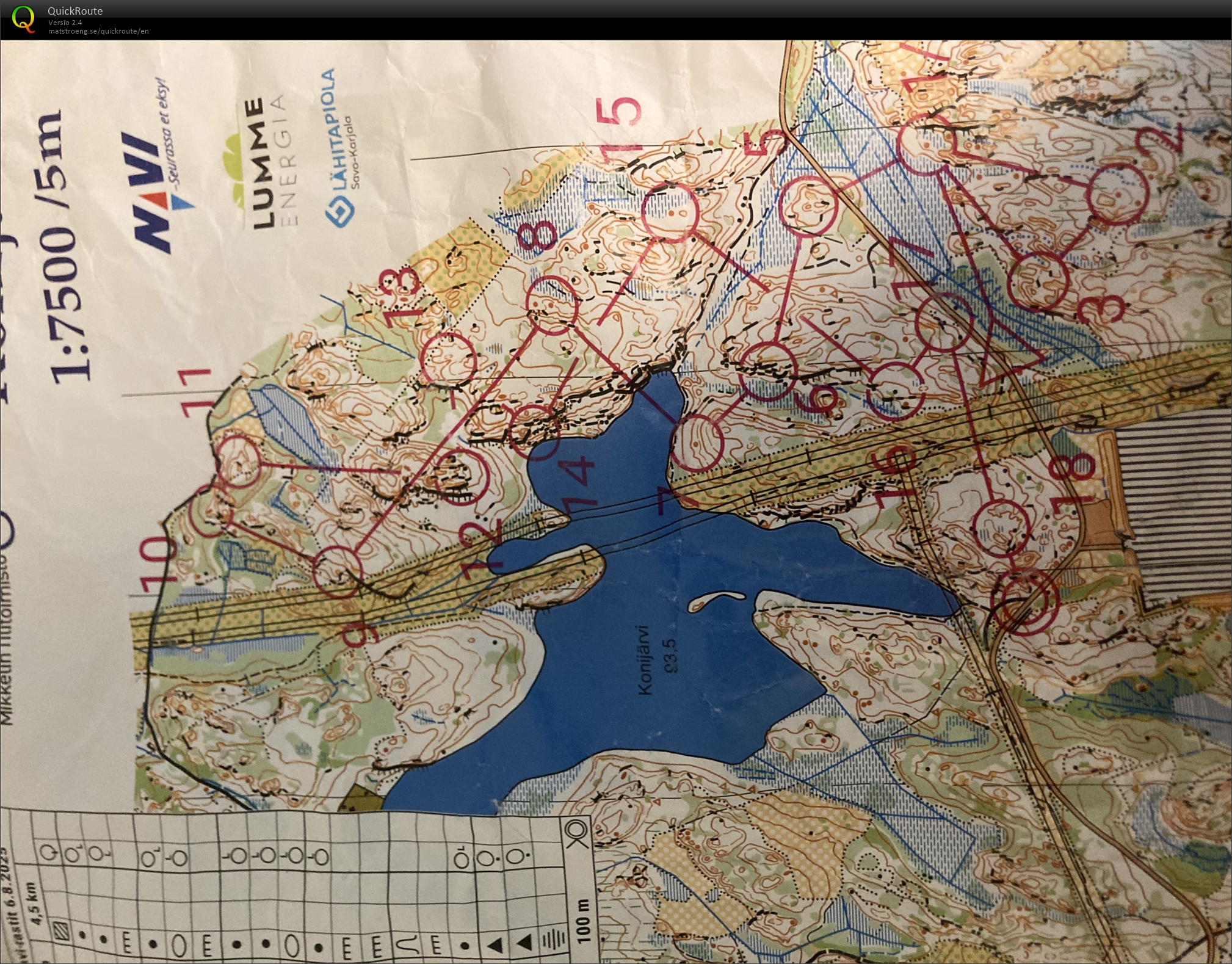 Konijärvi (06/08/2025)