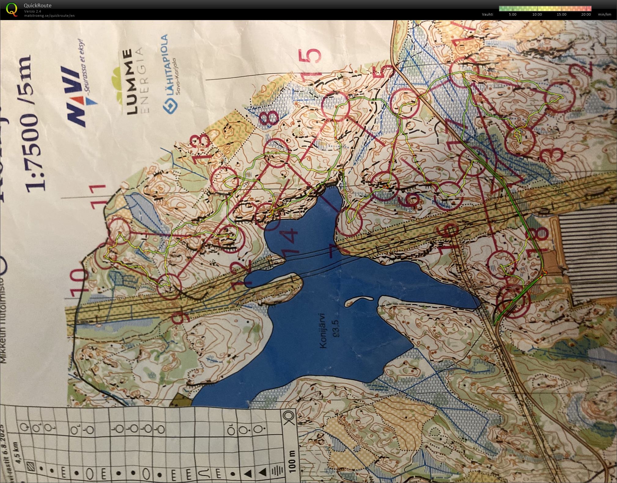 Konijärvi (06/08/2025)