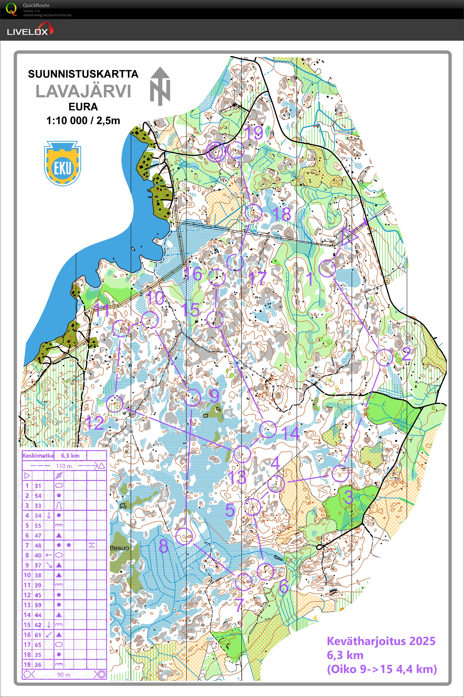 Lavajärvi (13/08/2025)