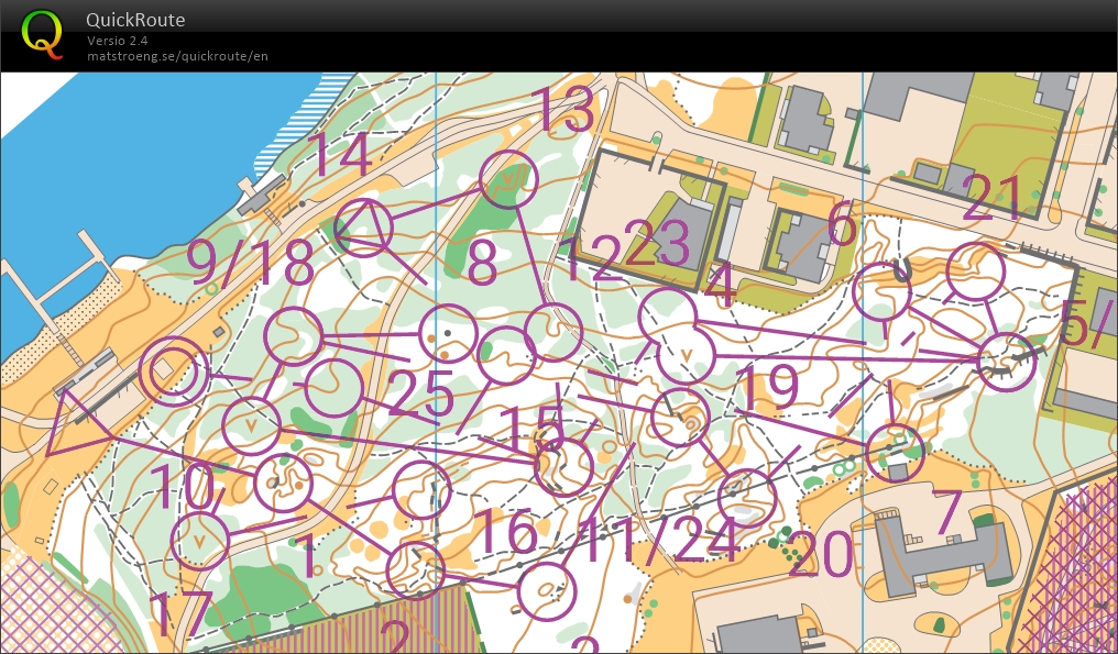 Pankalammen metsäsprintti (2025-08-18)
