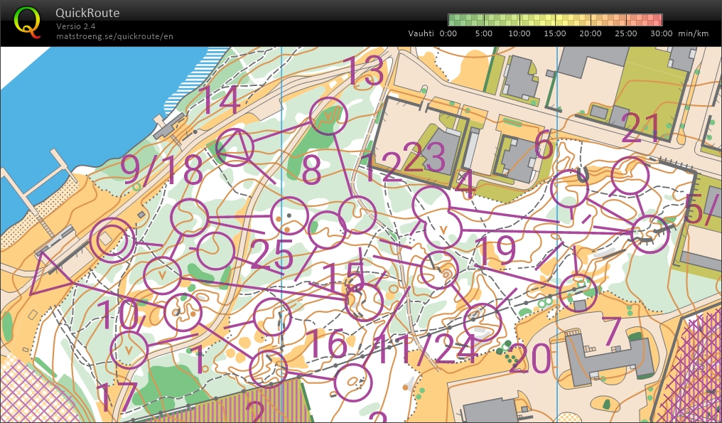 Pankalammen metsäsprintti (2025-08-18)