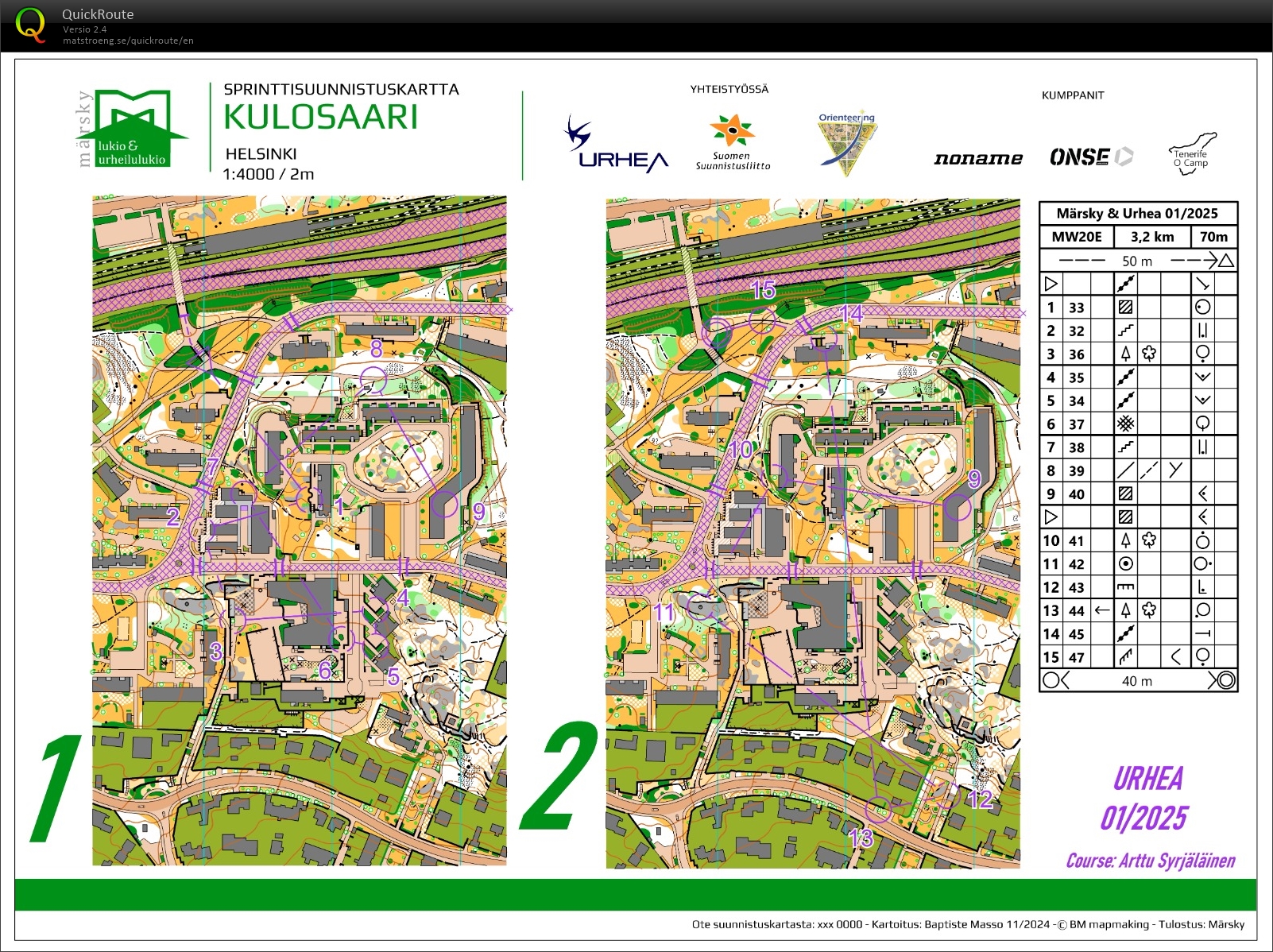 Kulosaari (27/08/2025)