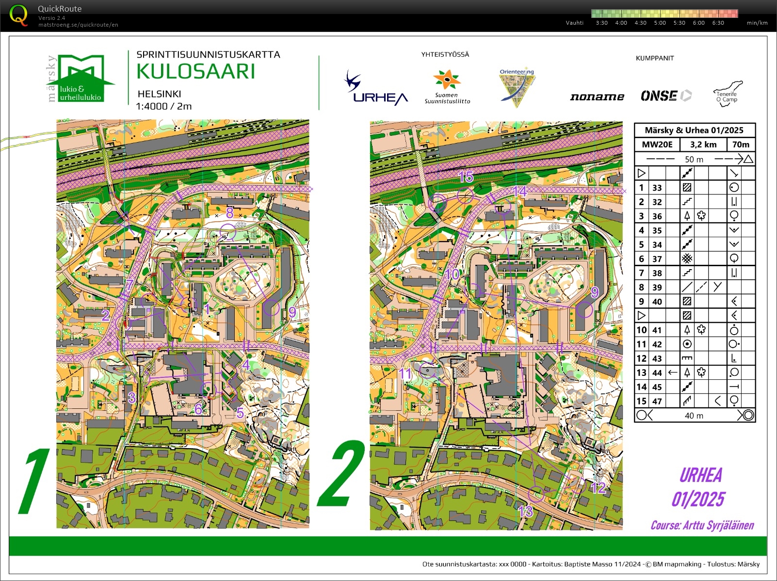 Kulosaari (27/08/2025)