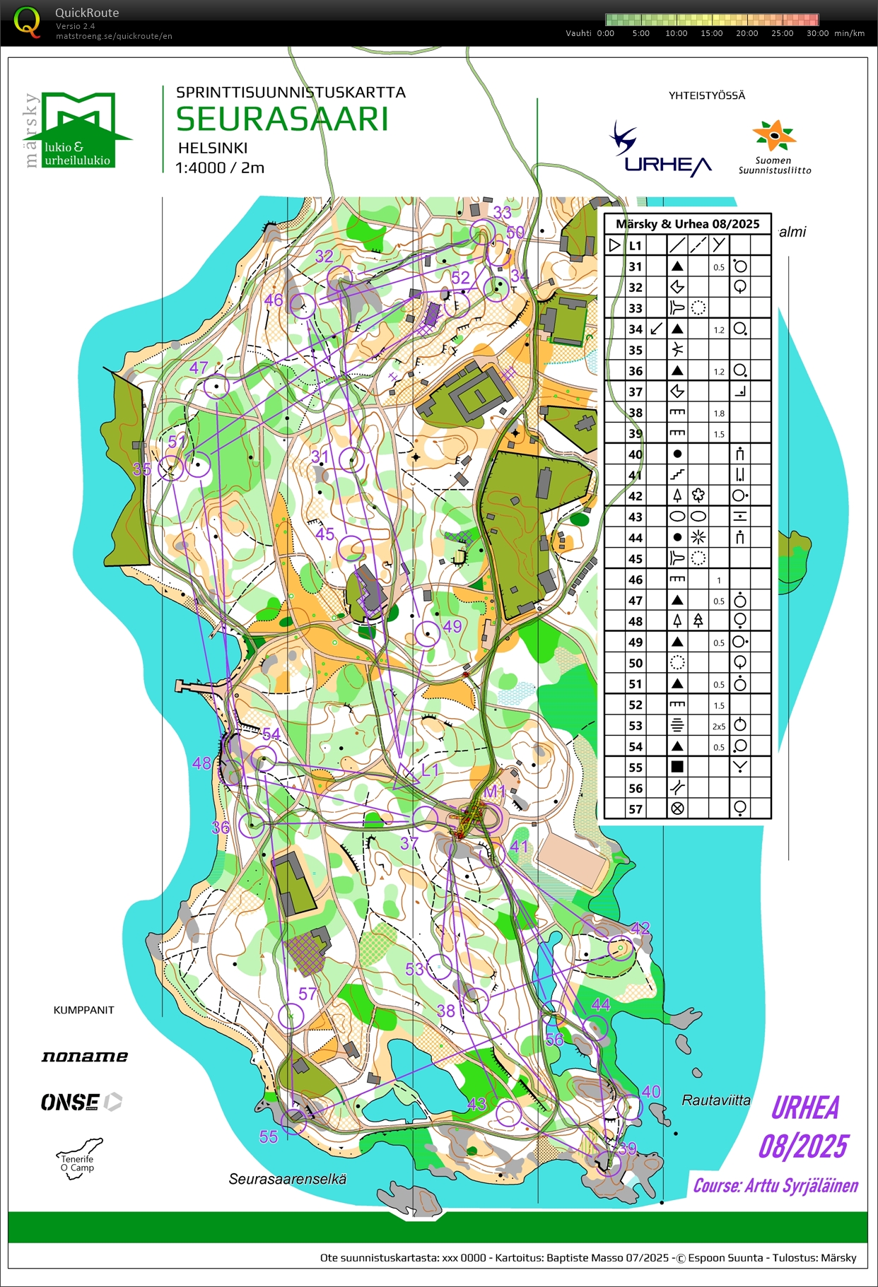 Seurasaari (26/08/2025)