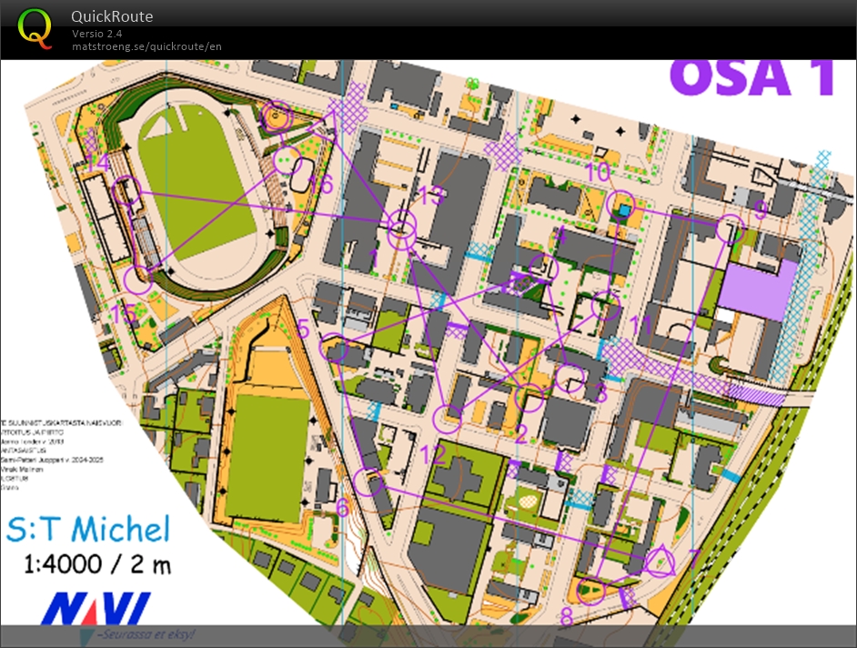 Seuranmestaruus sprintti Mikkeli (13-09-2025)