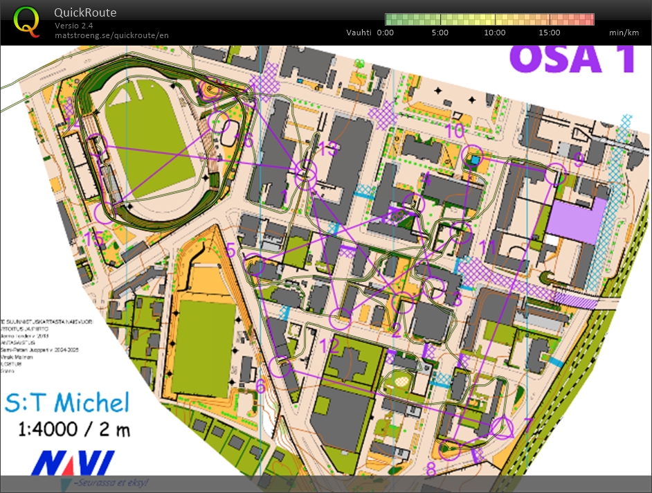 Seuranmestaruus sprintti Mikkeli (13-09-2025)